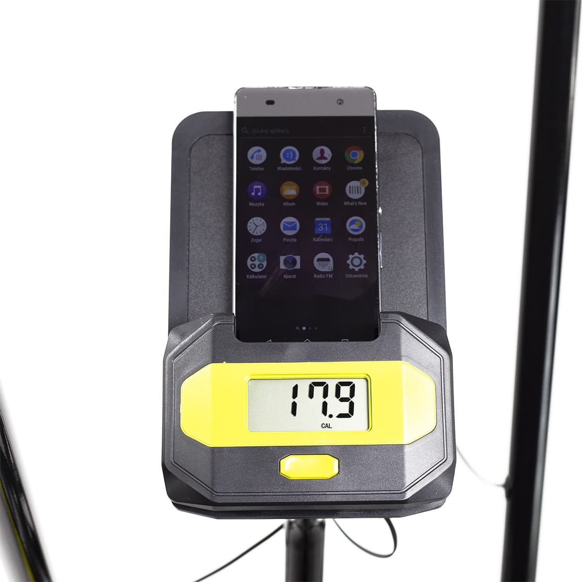 Rower spinningowy HMS MP6590 do treningu domowego 10