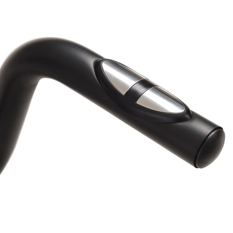 Poziomy rower stacjonarny magnetyczny HMS 9 kg biało-zielony 6