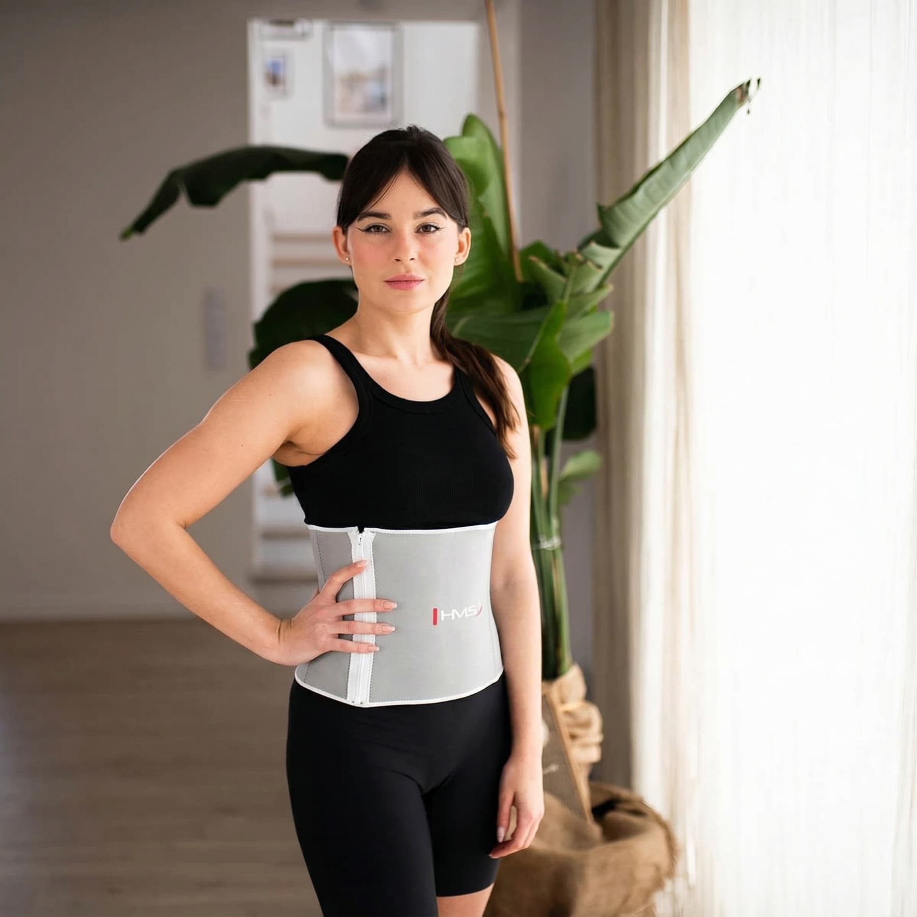 Pas wyszczuplający na brzuch HMS BR114 uniwersalny 2