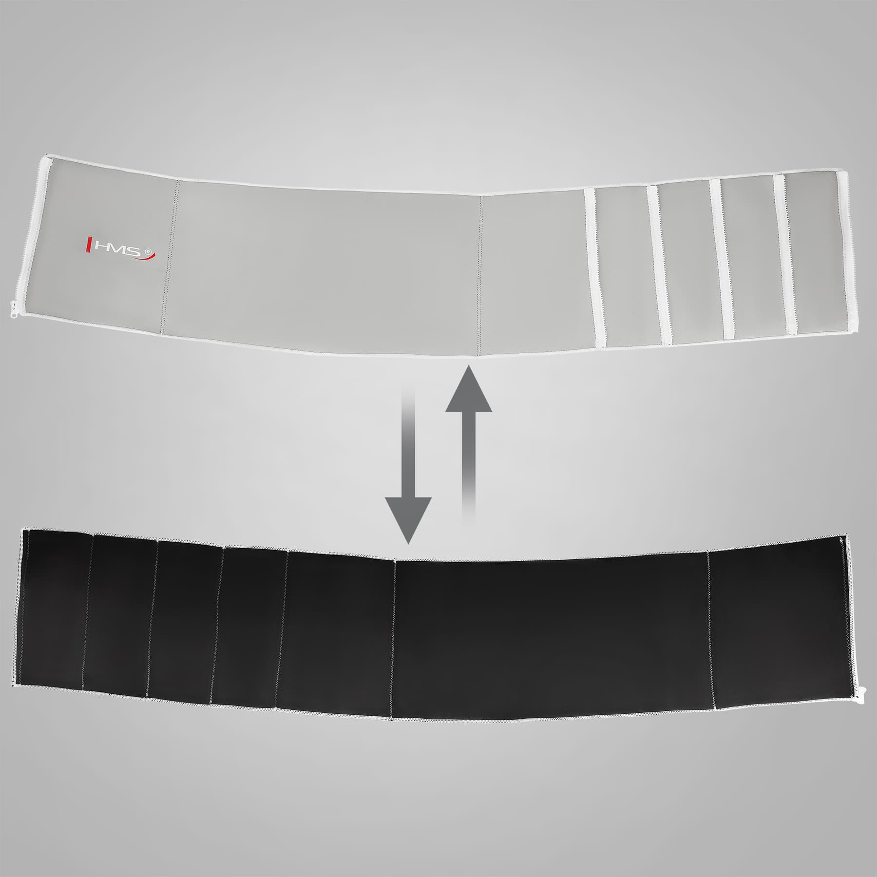 Pas wyszczuplający na brzuch HMS BR114 uniwersalny 4