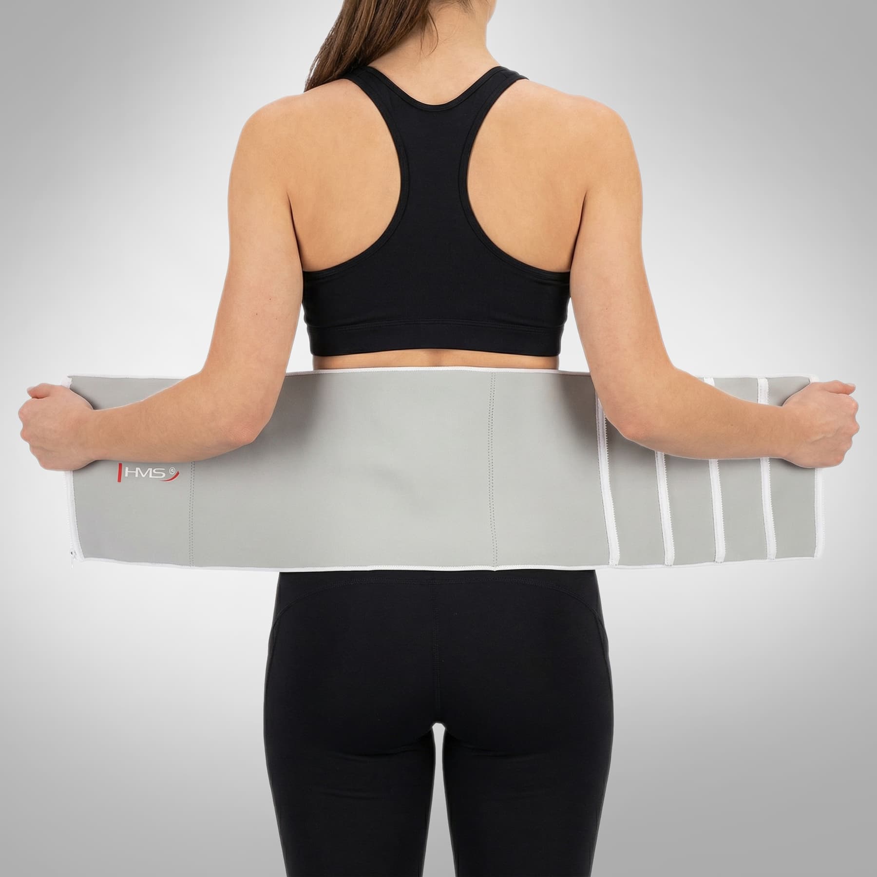 Pas wyszczuplający na brzuch HMS BR114 uniwersalny 6