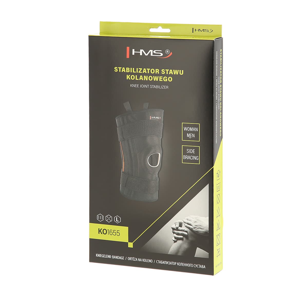 Stabilizator stawu kolanowego HMS rozmiar L 6