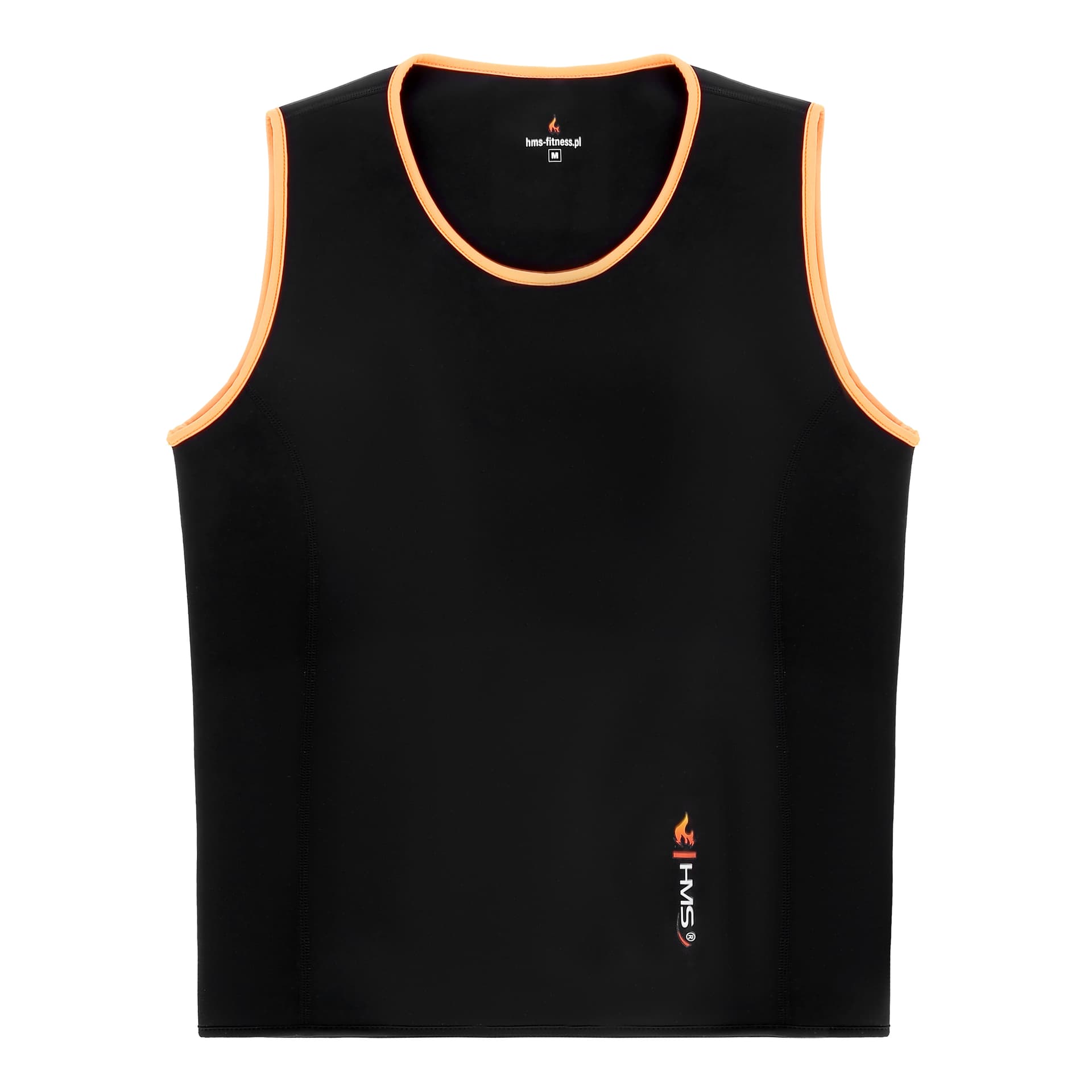 Koszulka wyszczuplająca męska neoprenowa rozmiar M HMS 8