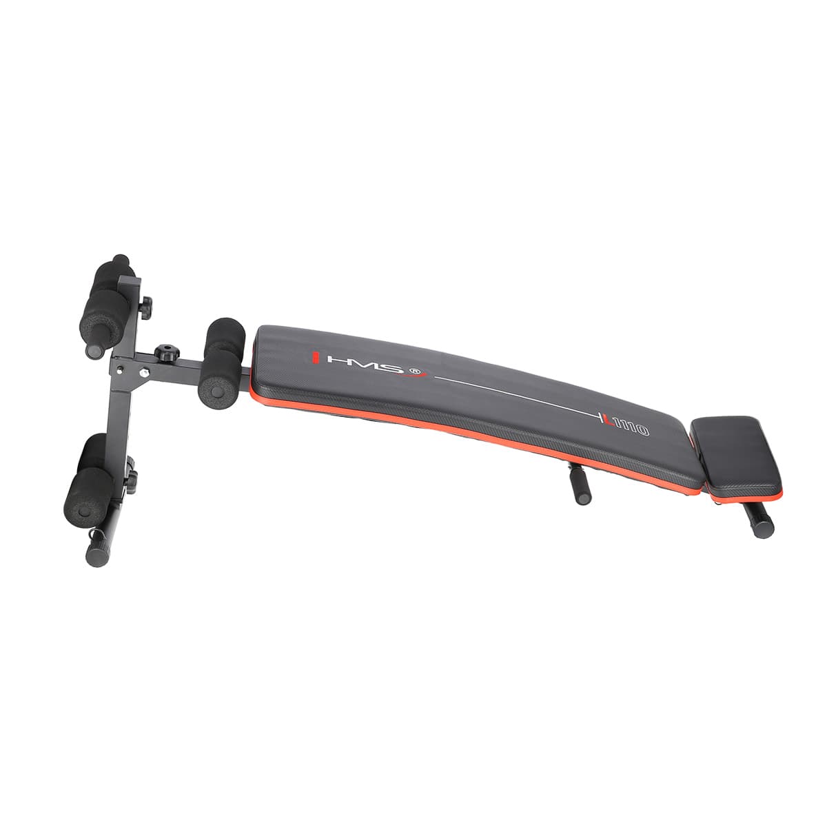 Ławka skośna do ćwiczeń brzuszków HMS L1110 9