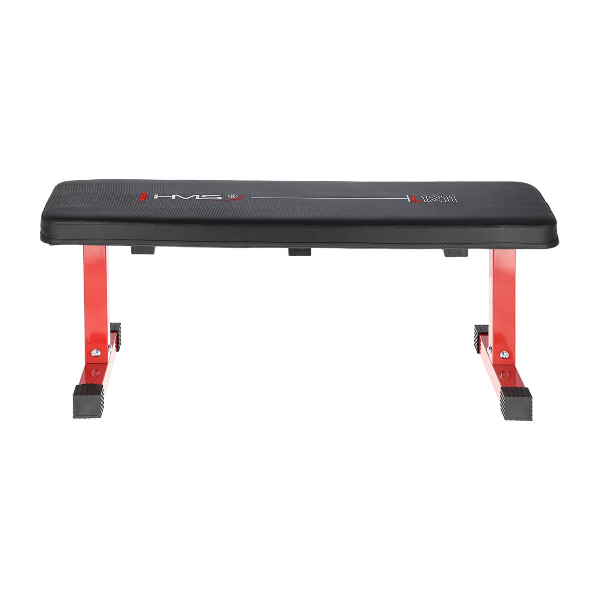 Ławka do ćwiczeń pozioma HMS L1211 stabilna i wytrzymała 5