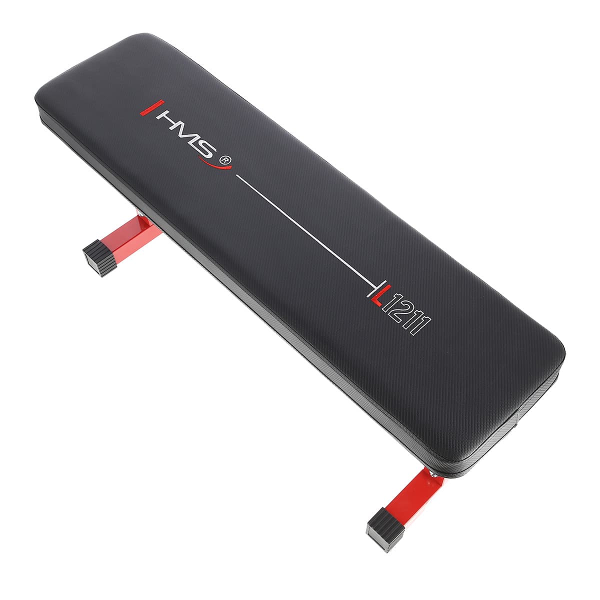 Ławka do ćwiczeń pozioma HMS L1211 stabilna i wytrzymała 6