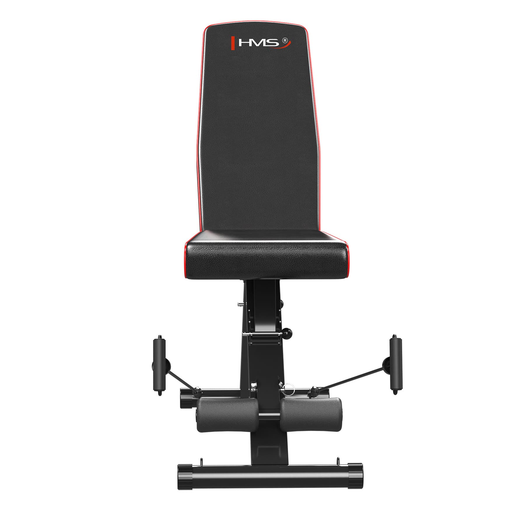 Regulowana ławka do ćwiczeń składana z linkami HMS 2