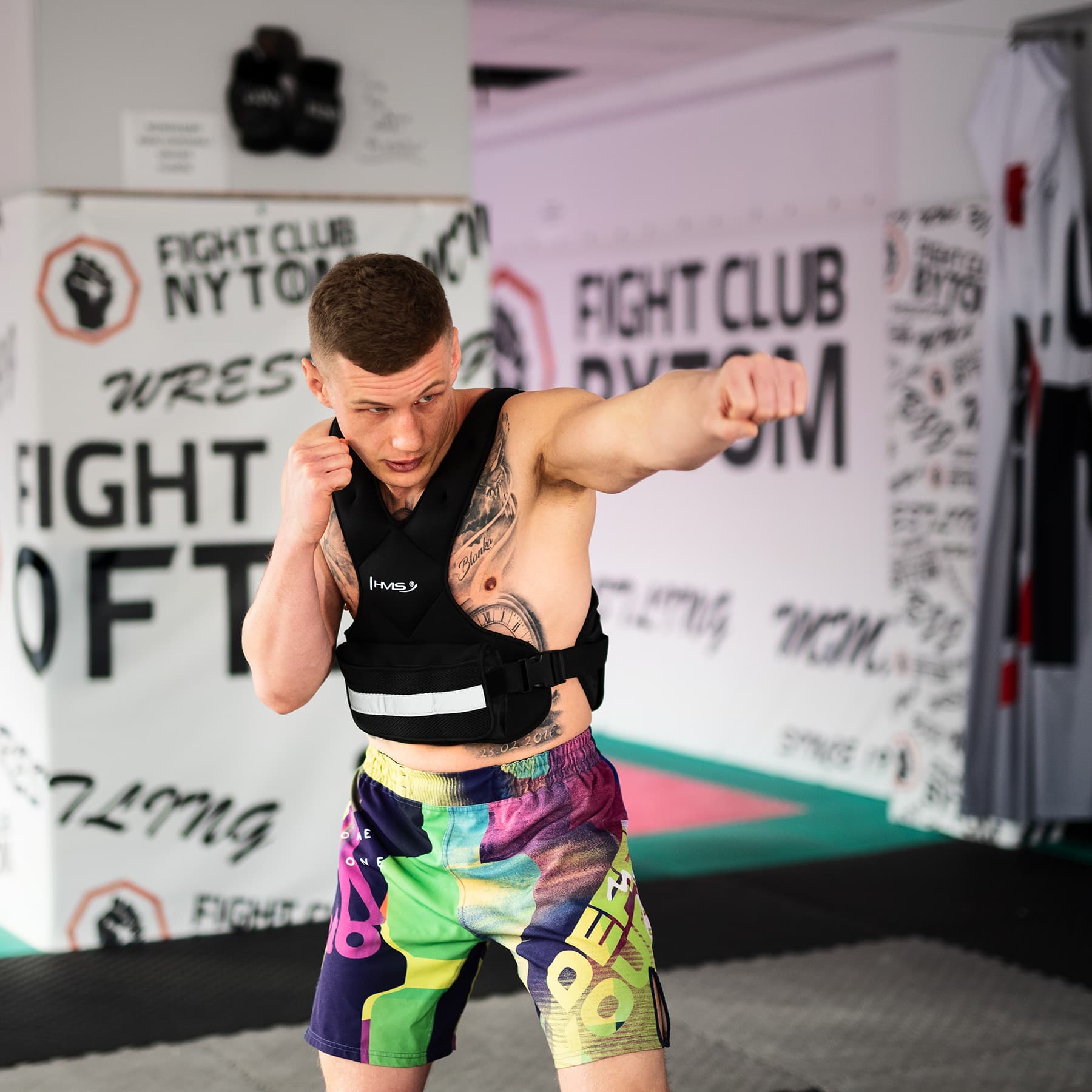 Kamizelka obciążeniowa regulowana HMS 9 kg 3