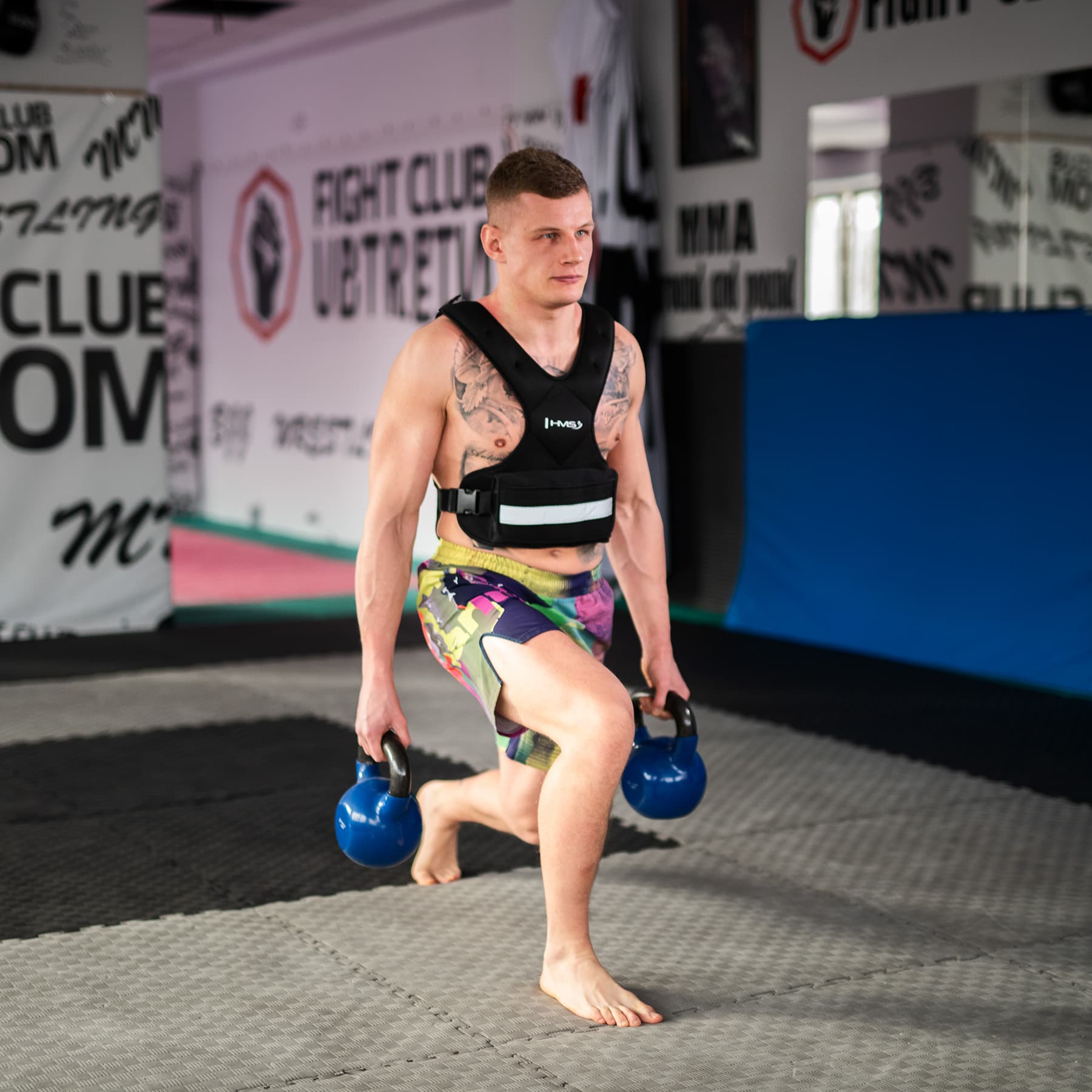 Kamizelka obciążeniowa regulowana HMS 9 kg 7