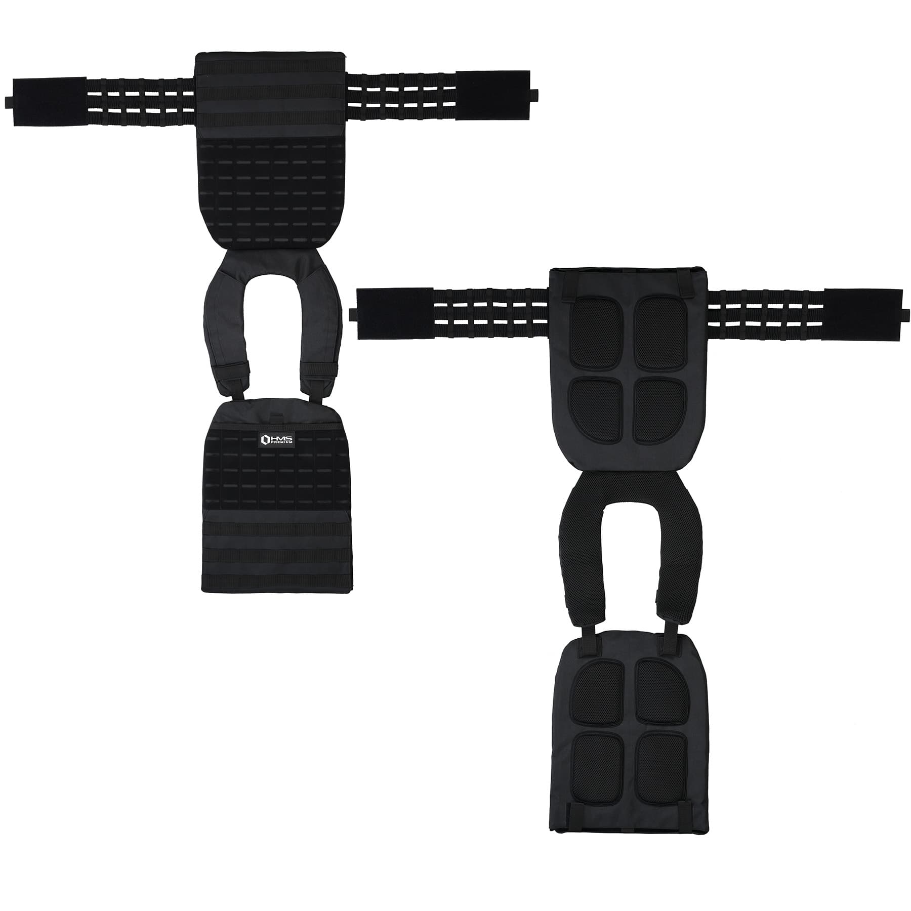 Regulowana kamizelka taktyczna obciążeniowa HMS Premium 13,5 kg 8