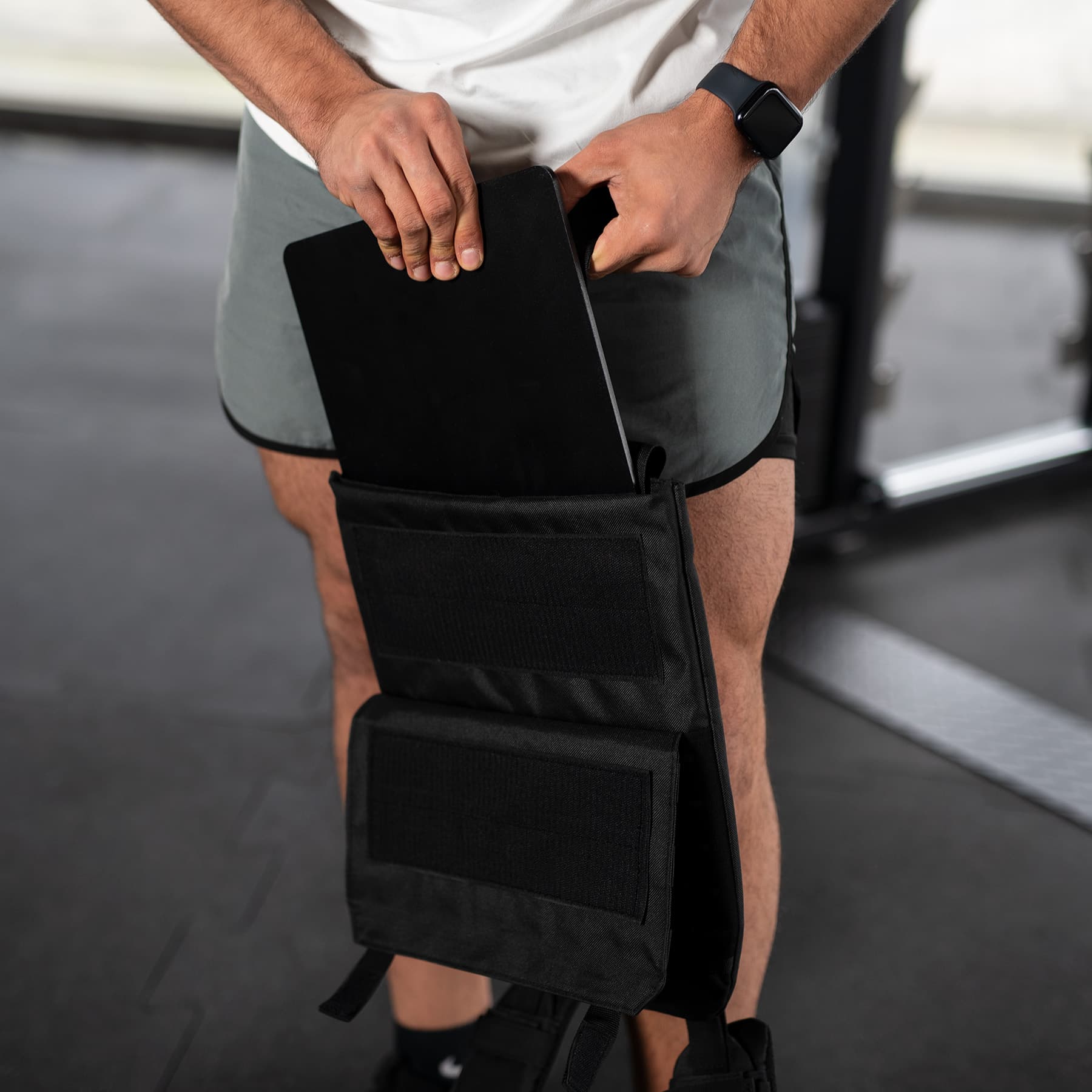 Regulowana kamizelka taktyczna obciążeniowa HMS Premium 13,5 kg 10