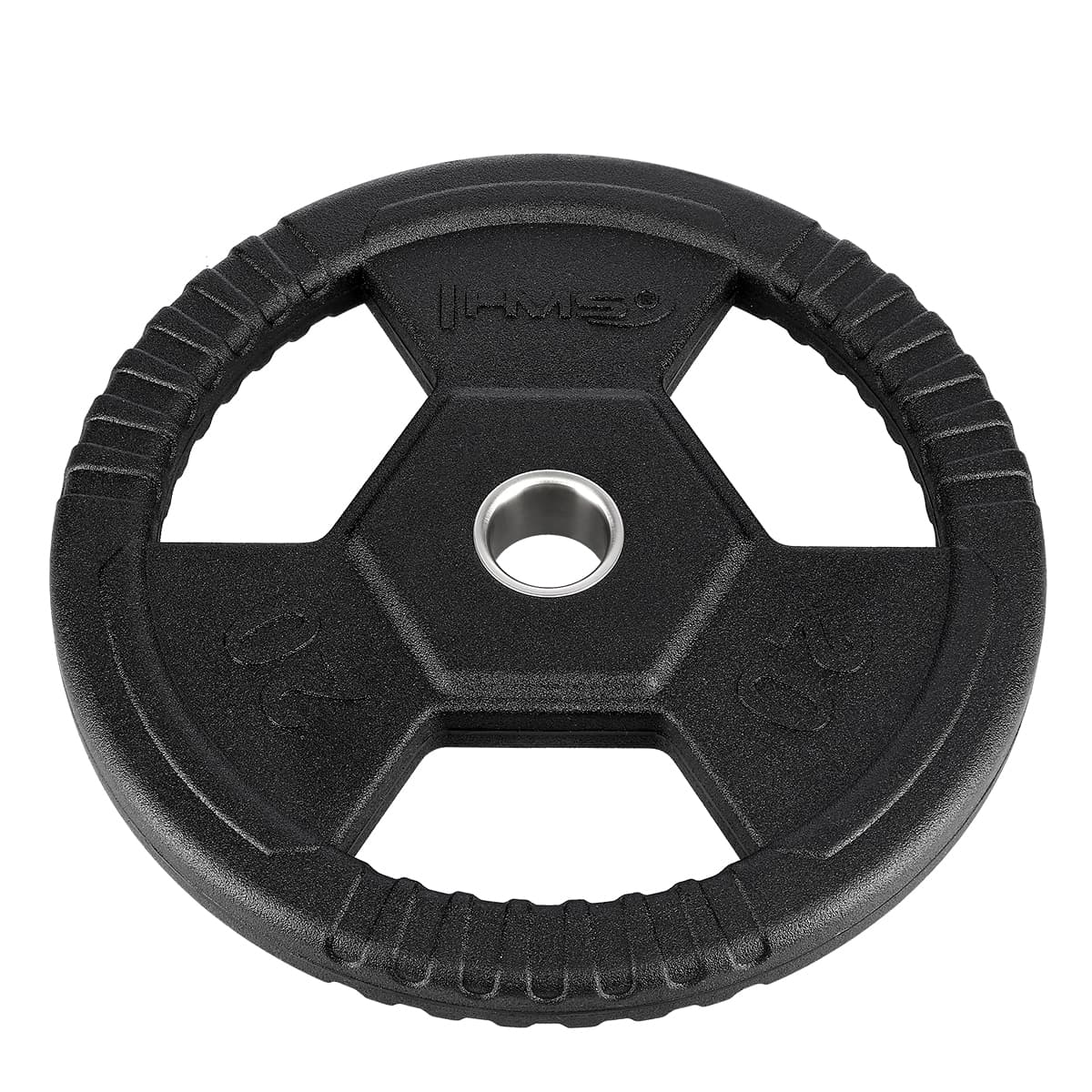 Ogumowany talerz olimpijski TOH20 HMS 20 kg czarny 3