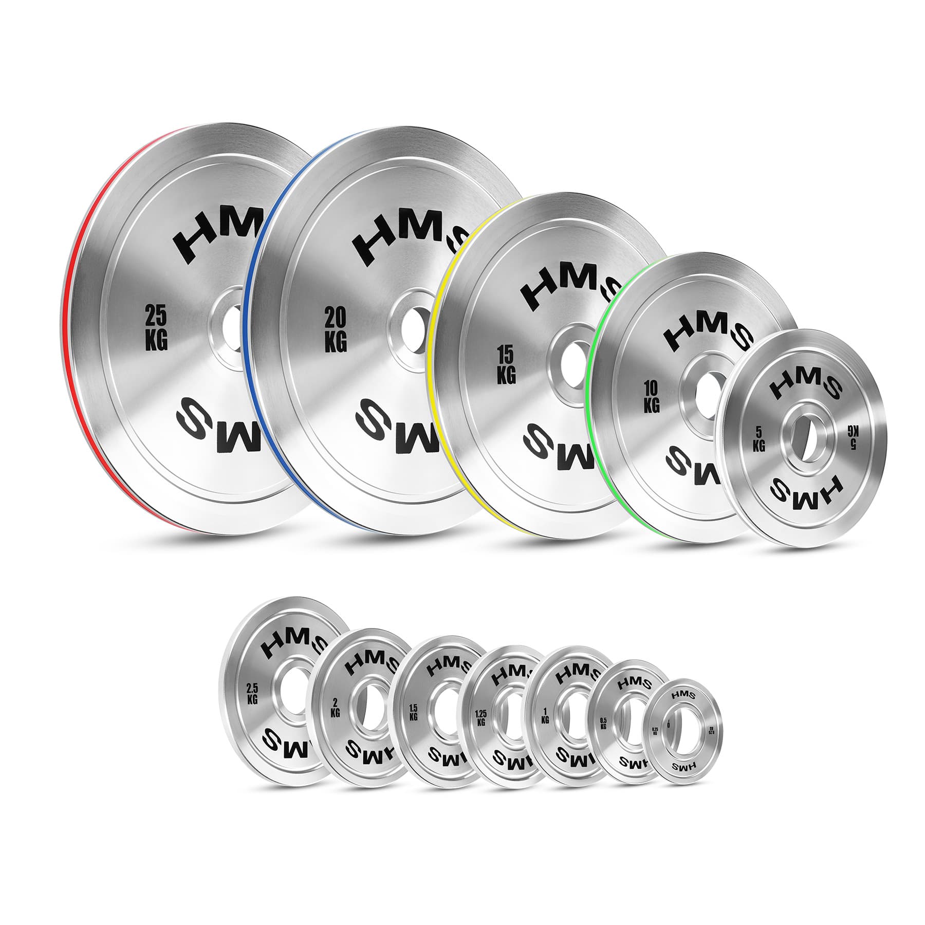 Talerz olimpijski stalowy kalibrowany 20 kg 8