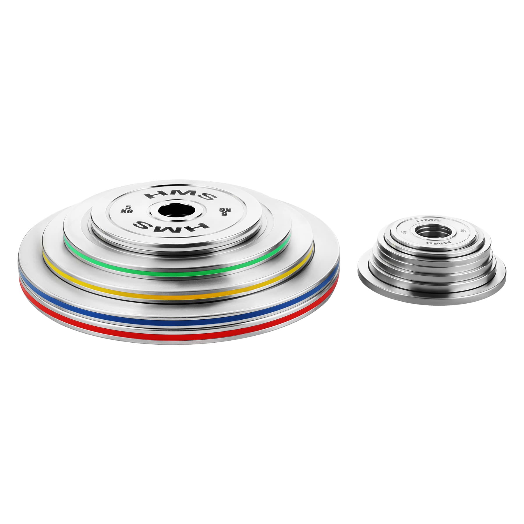 Talerz olimpijski stalowy kalibrowany 20 kg 9