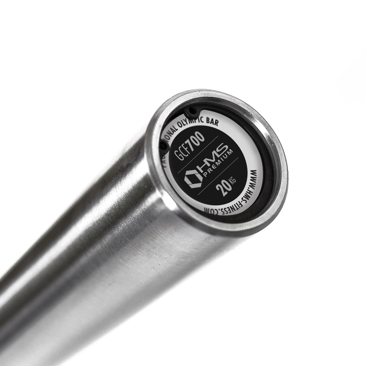 Gryf olimpijski GCF700 HMS Premium 220 cm 20 kg 3