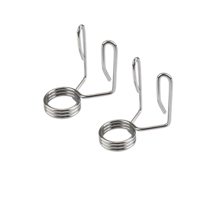 Gryf prosty olimpijski HMS 180 cm z zaciskami sprężynowymi 14 kg 2