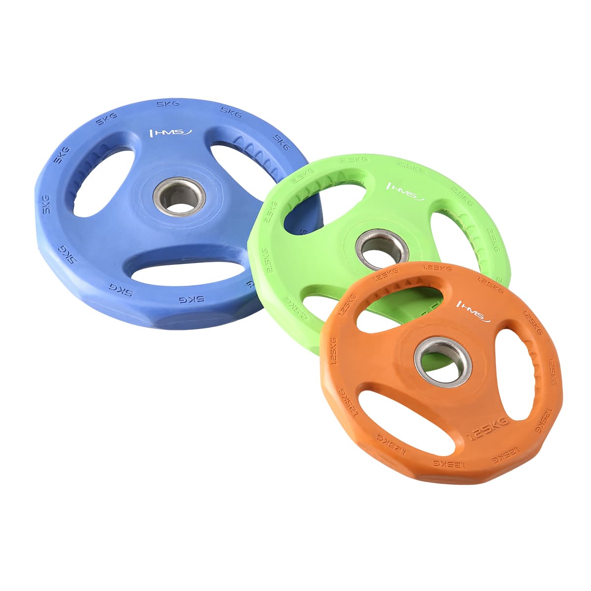 Zestaw sztangi 20 kg HMS SBP22 do treningu siłowego w domu 6