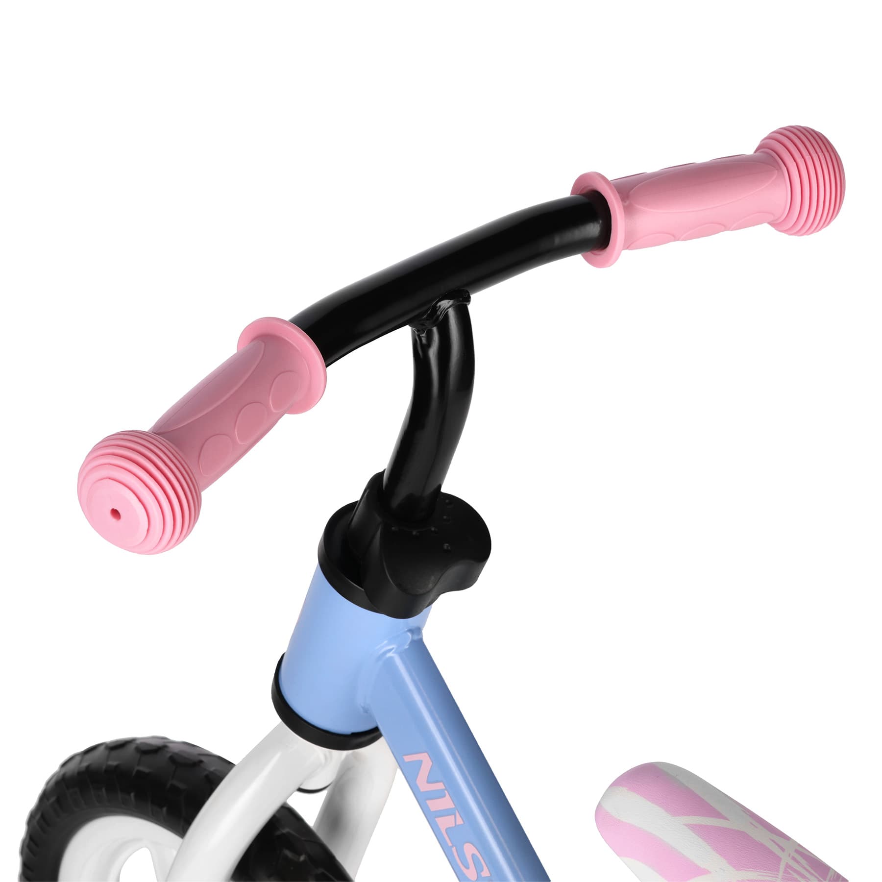 Rowerek biegowy Nils Fun RB134 niebieski koła 10 cali 5