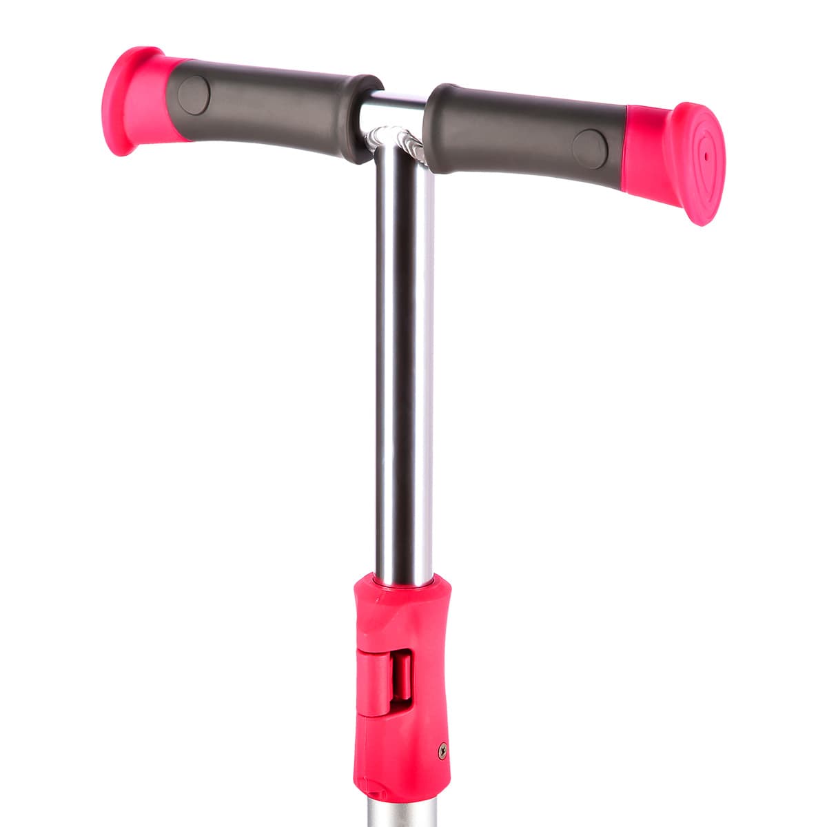 Różowa hulajnoga trójkołowa dla dzieci Nils Fun HLB02 10