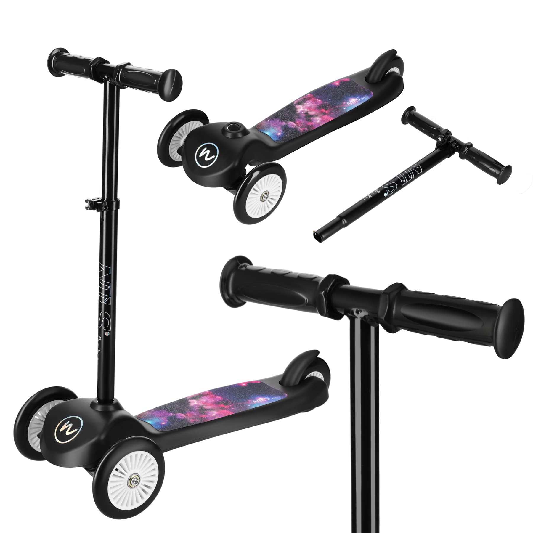 Hulajnoga dziecięca Nils Fun HLB1503 Space 2