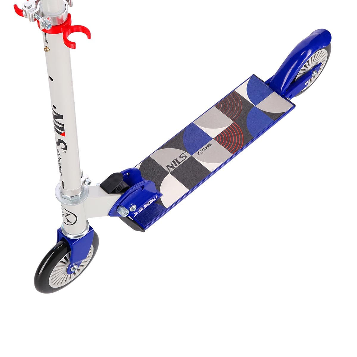 Hulajnoga Nils Extreme HD026 szaro-ciemnoniebieska 3