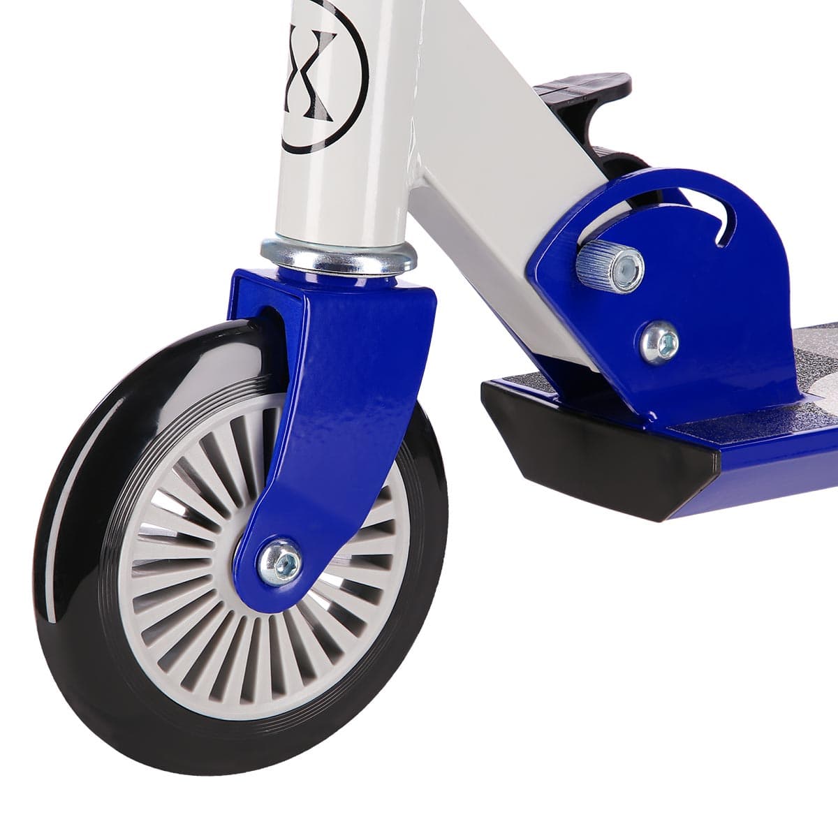 Hulajnoga Nils Extreme HD026 szaro-ciemnoniebieska 5