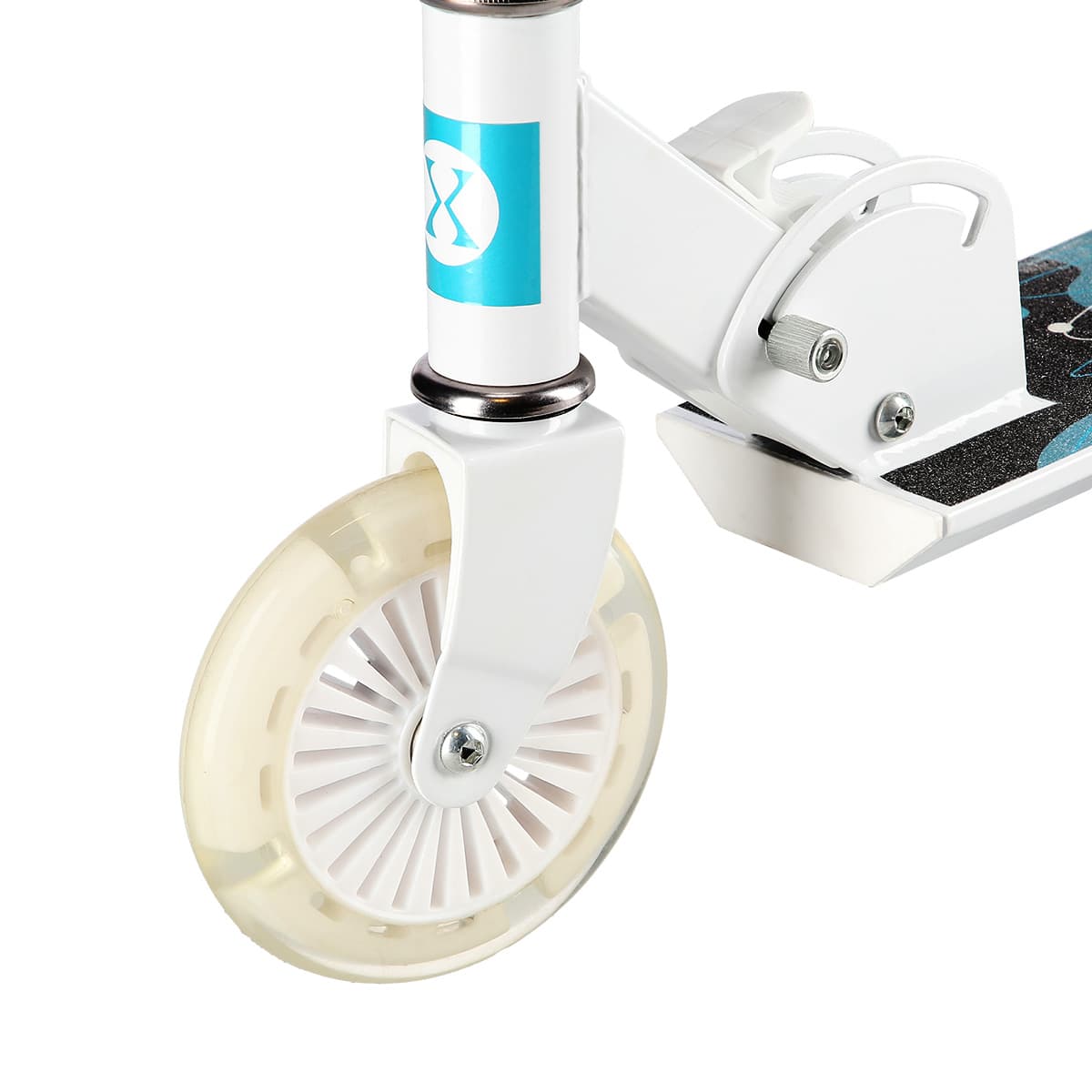 Hulajnoga miejska NILS EXTREME HD505 Mint - składana, dla dzieci i młodzieży 7