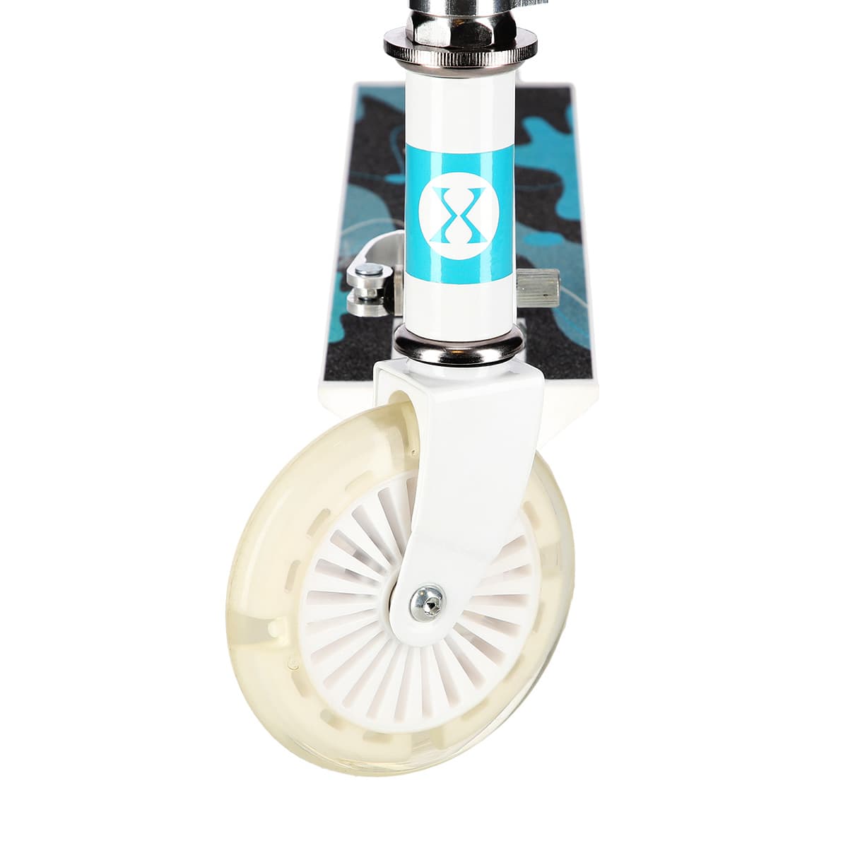 Hulajnoga miejska NILS EXTREME HD505 Mint - składana, dla dzieci i młodzieży 9