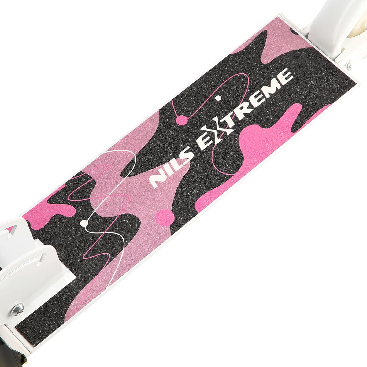 Różowa hulajnoga HD505 Nils Extreme dla dzieci i młodzieży 6