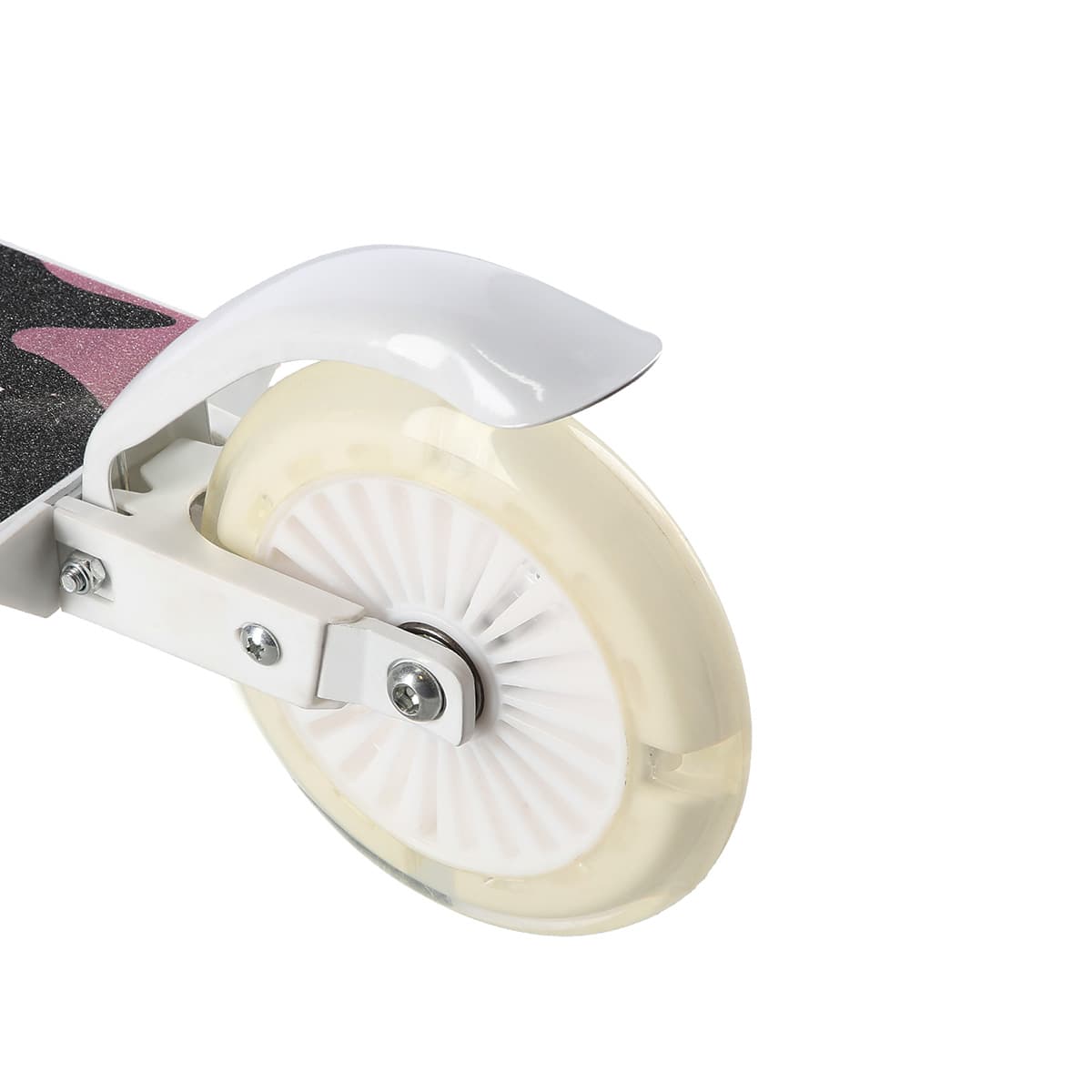 Różowa hulajnoga HD505 Nils Extreme dla dzieci i młodzieży 8