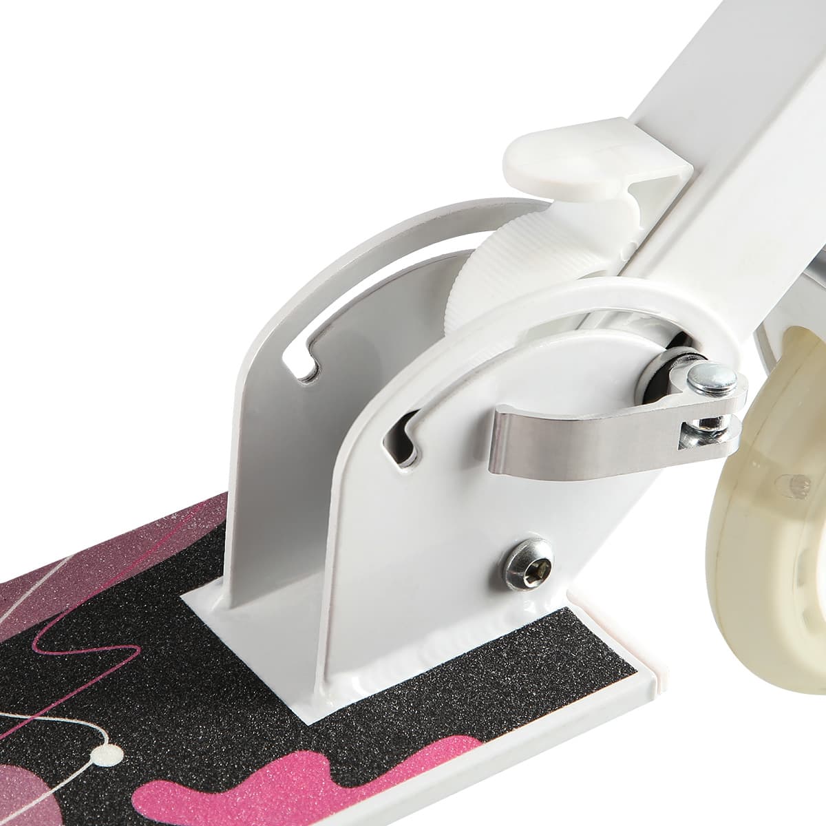 Różowa hulajnoga HD505 Nils Extreme dla dzieci i młodzieży 10