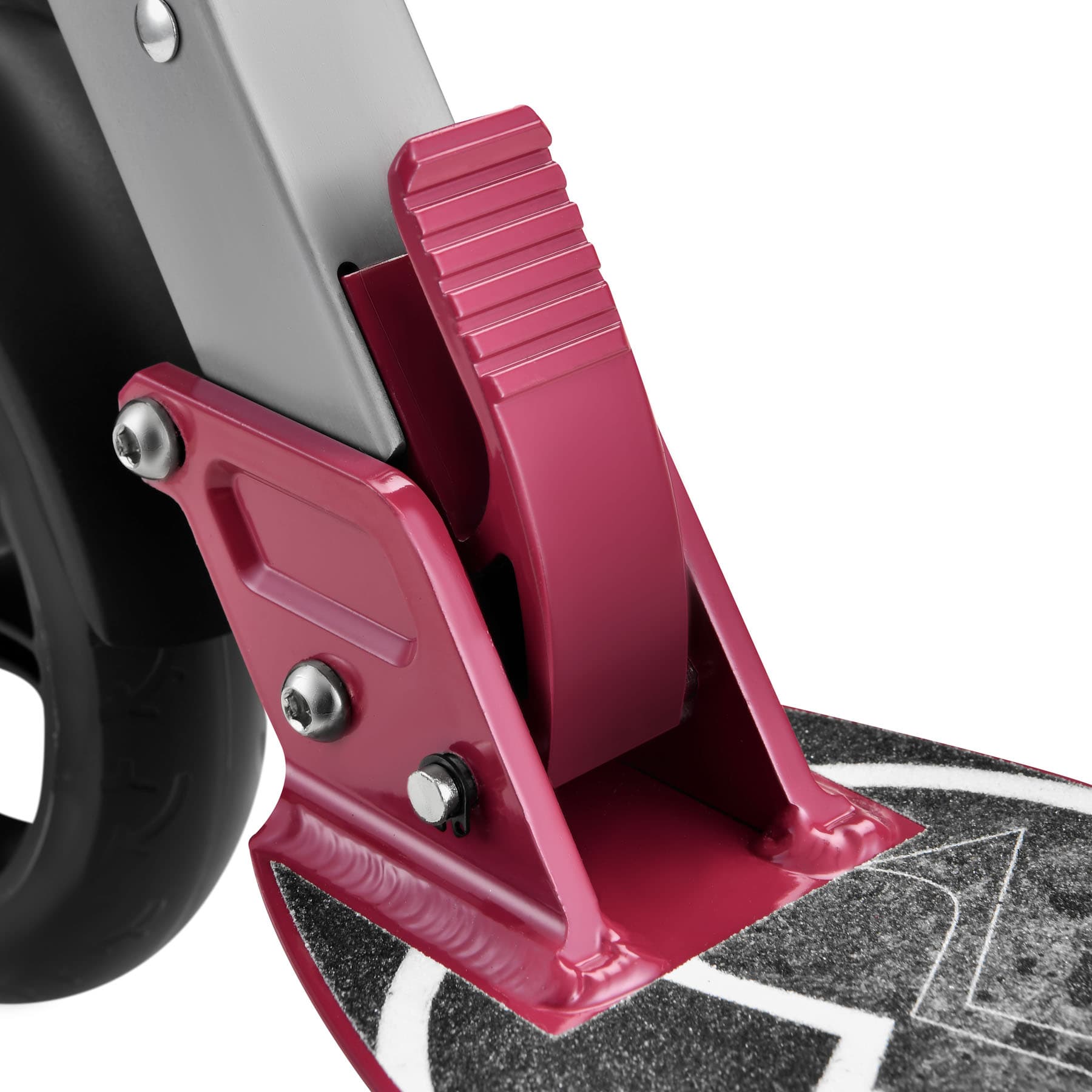 Hulajnoga LED HM122T z hamulcem tarczowym Nils Extreme różowa 10