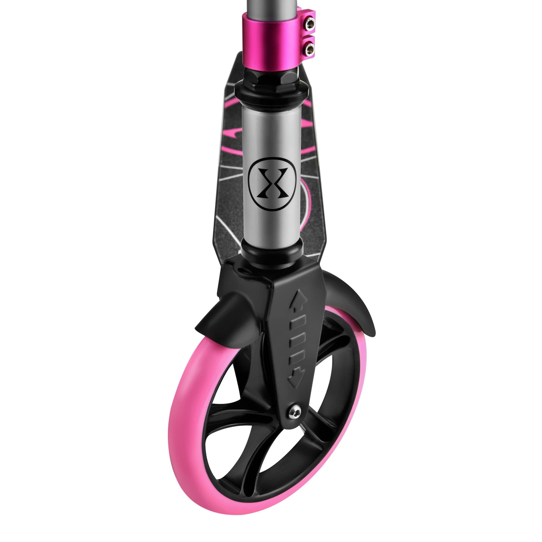 Hulajnoga aluminiowa Nils Extreme HM127 różowa dla dzieci i młodzieży 7