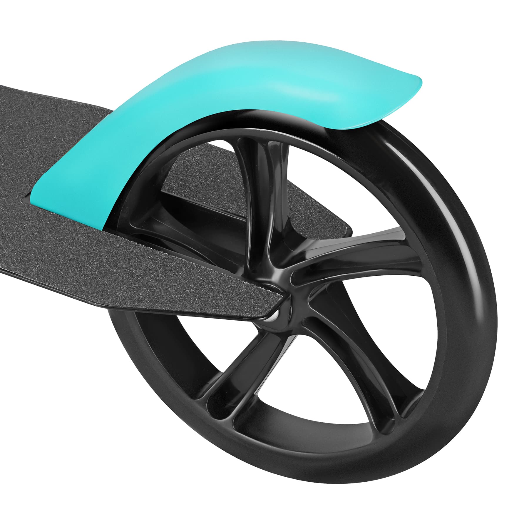 Turkusowa hulajnoga miejska Nils Extreme HM183 dla dorosłych i dzieci 6