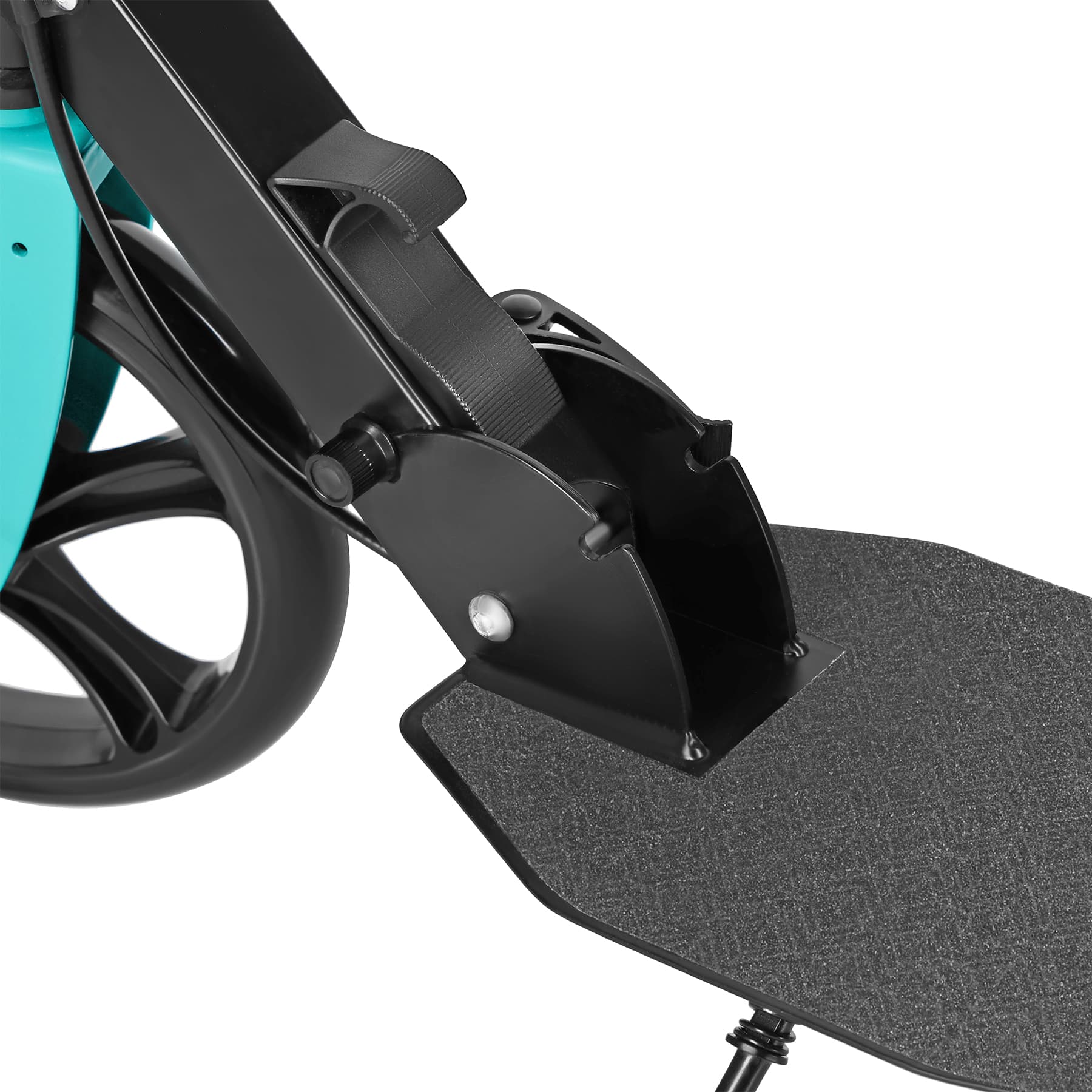 Turkusowa hulajnoga miejska Nils Extreme HM183 dla dorosłych i dzieci 7