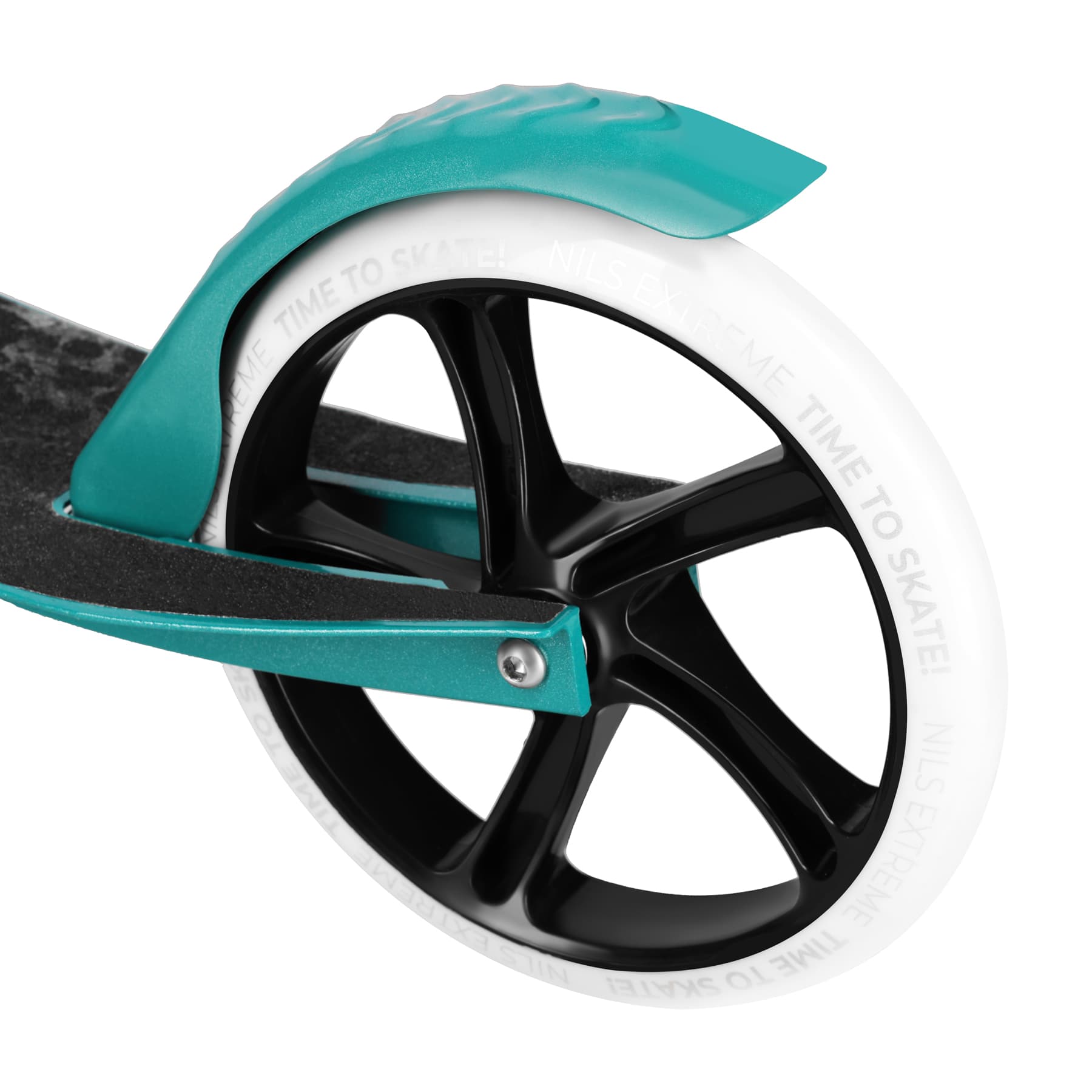 Hulajnoga aluminiowa Nils Extreme HM185 dla dzieci i dorosłych 6