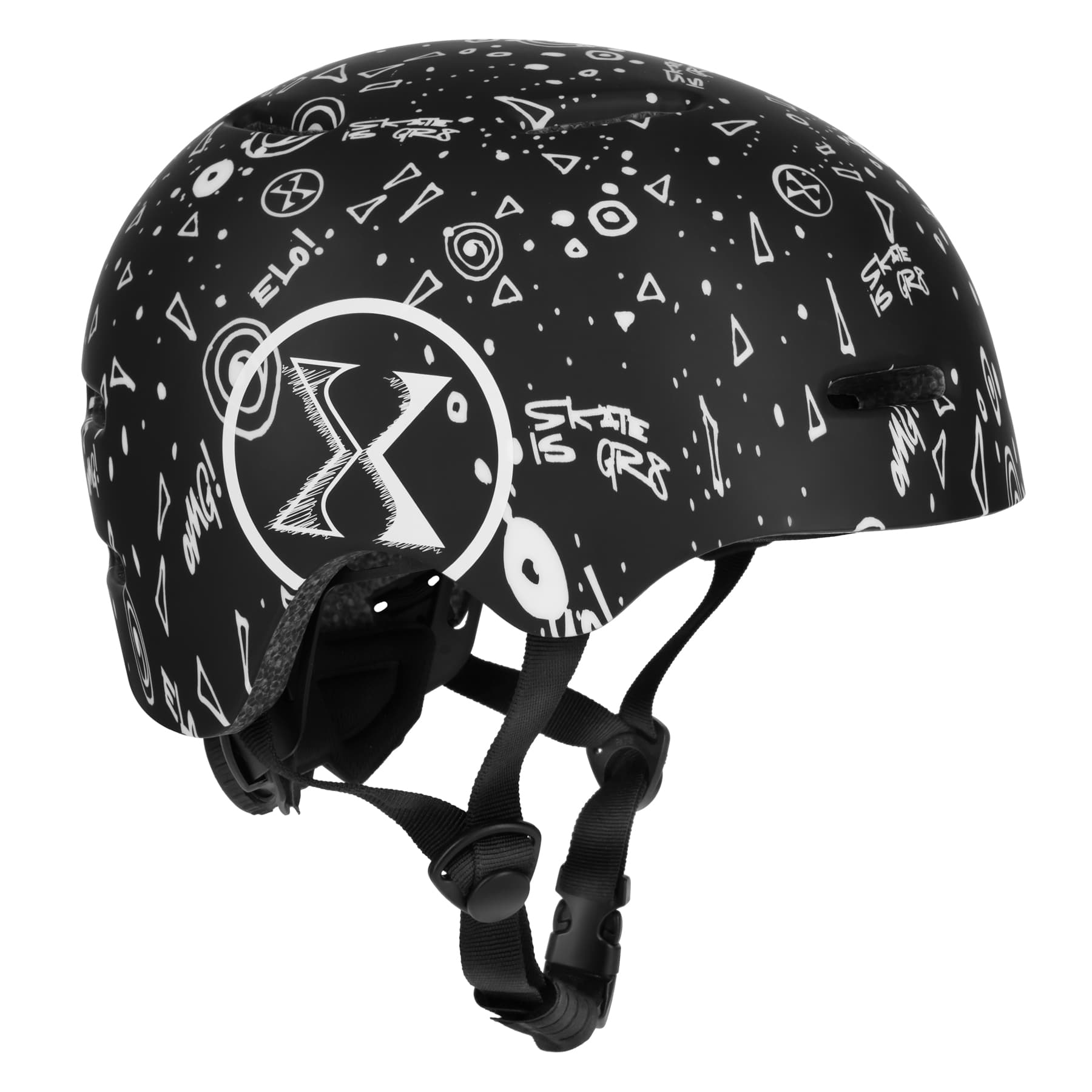 MT311 KASK CZARNY M(55-58CM) NILS EXTREME 2