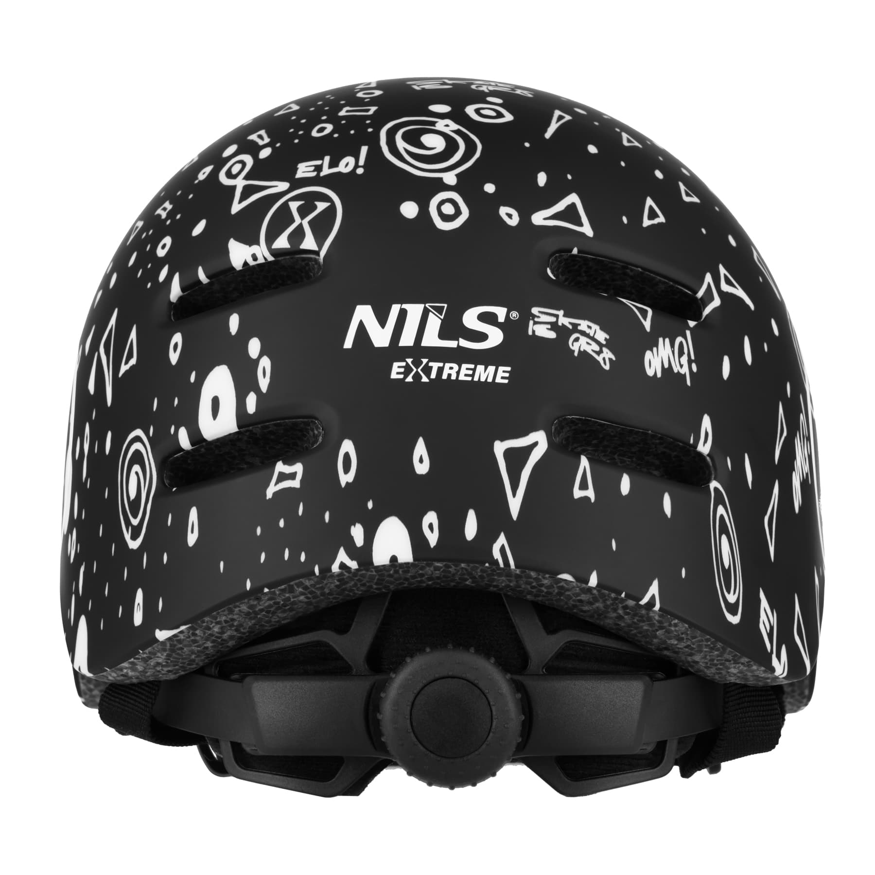 MT311 KASK CZARNY M(55-58CM) NILS EXTREME 8