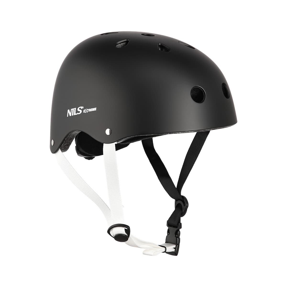 Czarny kask Nils Extreme MTW001 rozmiar XS (48-52 cm) 2