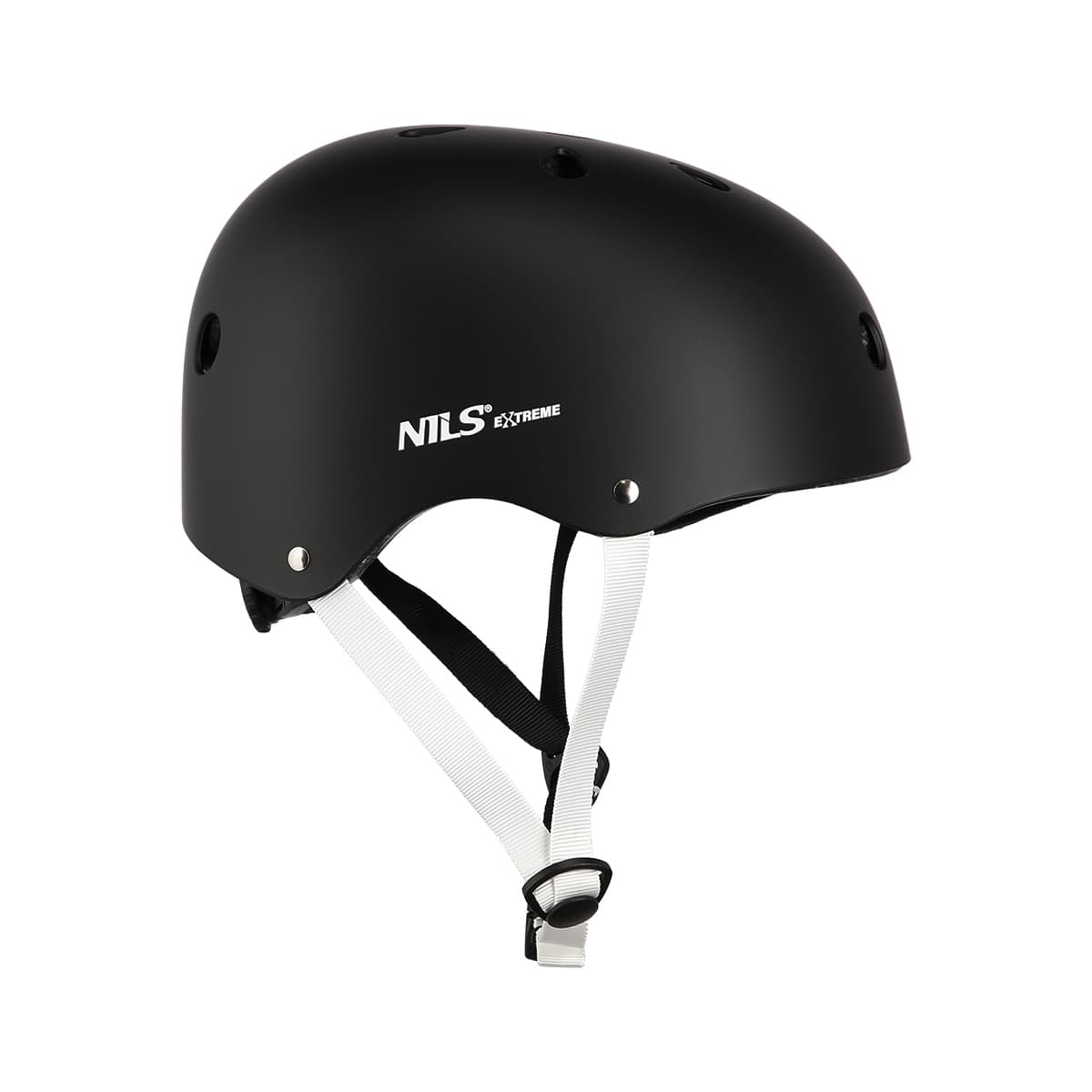 Czarny kask Nils Extreme MTW001 rozmiar XS (48-52 cm) 4