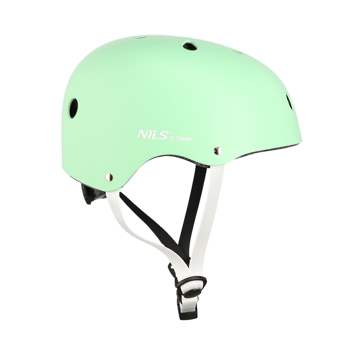 Kask rowerowy, do hulajnogi i rolek Nils Extreme MTW001 miętowy, rozmiar M (55-58cm) 3