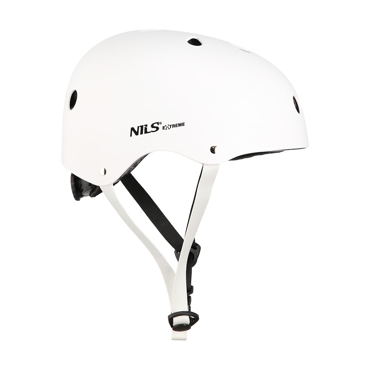 Kask rowerowy MTW001 Nils Extreme biały rozmiar XS (48-52cm) 3