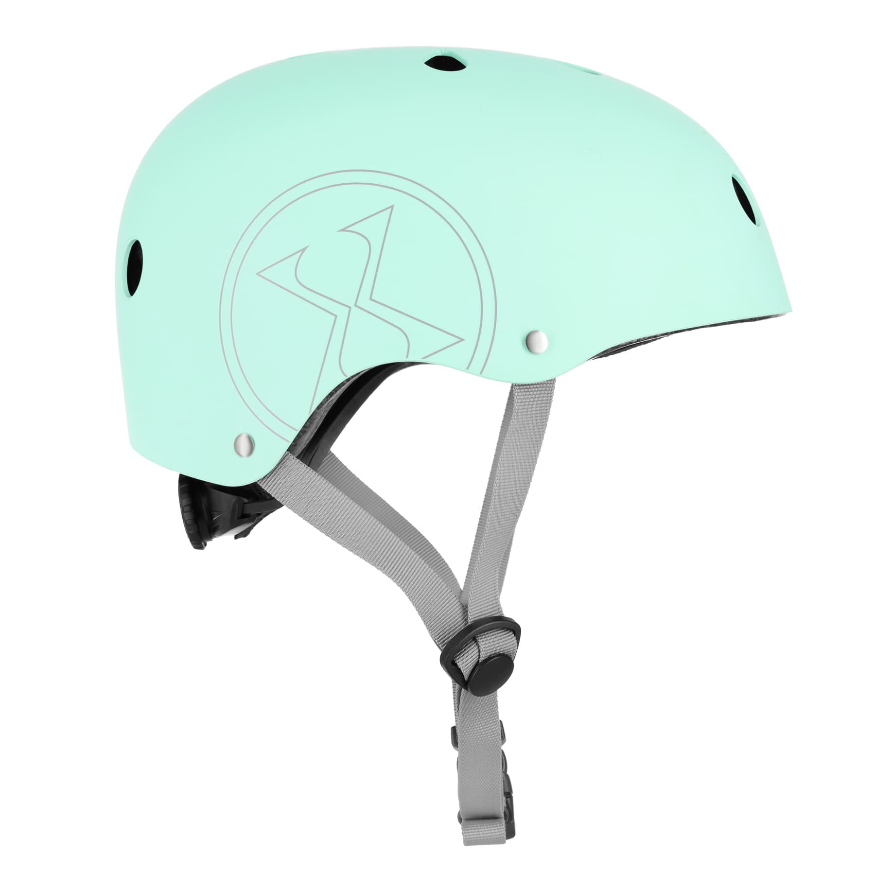 Kask rowerowy miętowy Nils Extreme MTW001-1 rozmiar XS (48-52 cm) 2