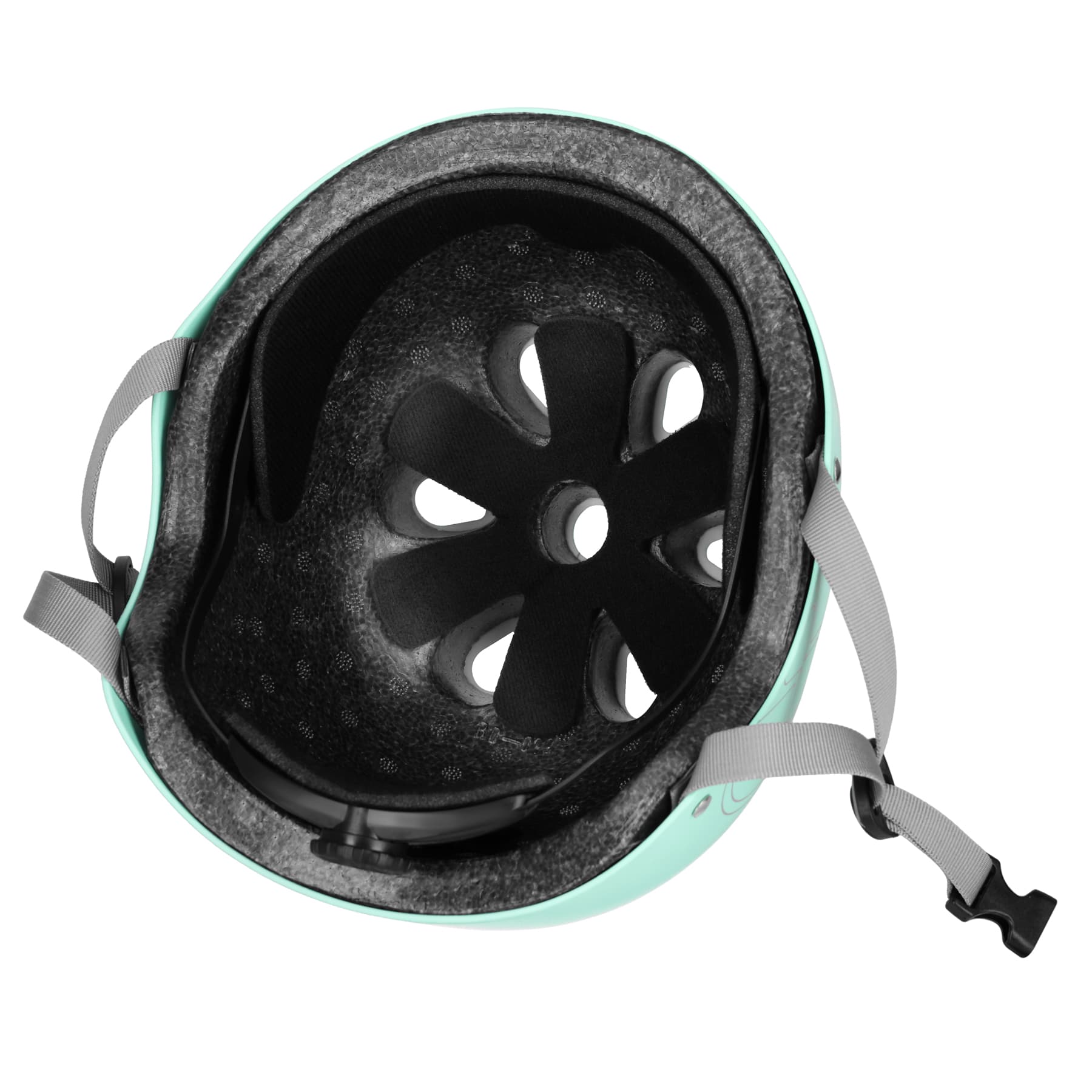 Kask rowerowy miętowy Nils Extreme MTW001-1 rozmiar XS (48-52 cm) 6