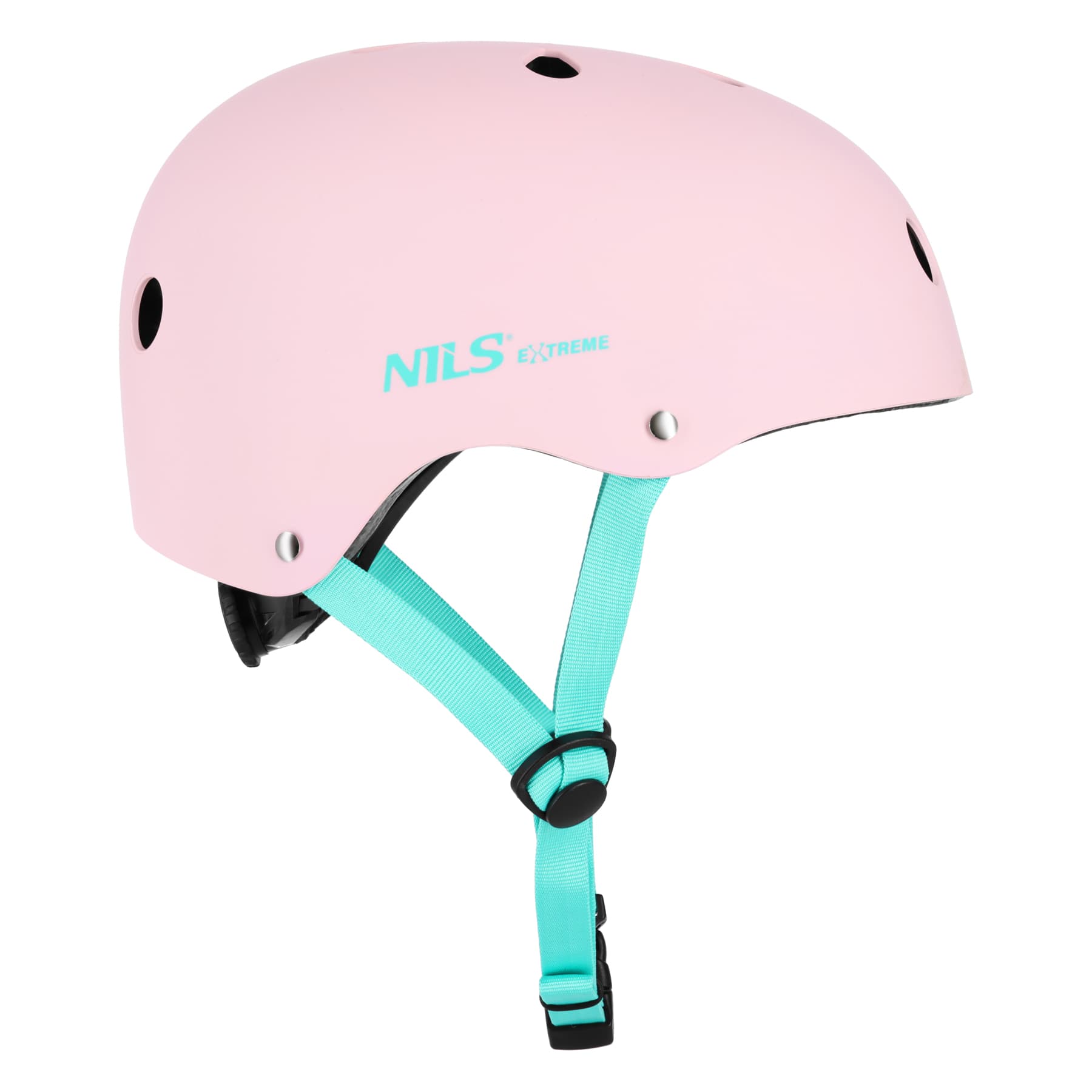 Kask rowerowy MTW001-1 Nils Extreme różowy rozmiar L (58-61 cm) 2