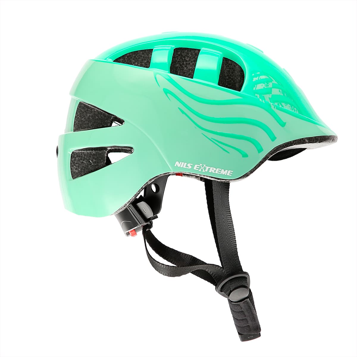 Kask dziecięcy Nils Extreme MTW08 zielony rozmiar XS (48-52cm) 2