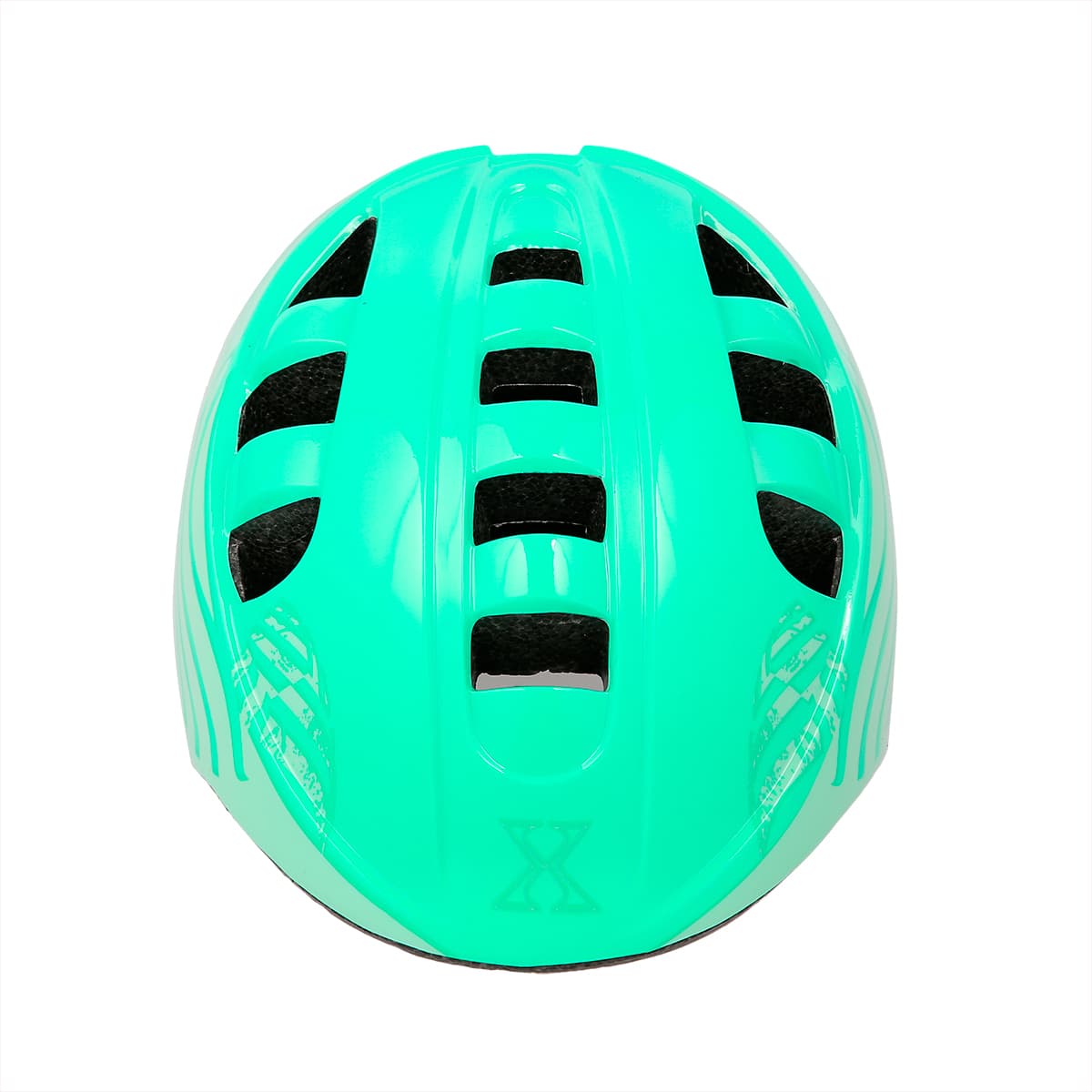 Kask dziecięcy Nils Extreme MTW08 zielony rozmiar XS (48-52cm) 5