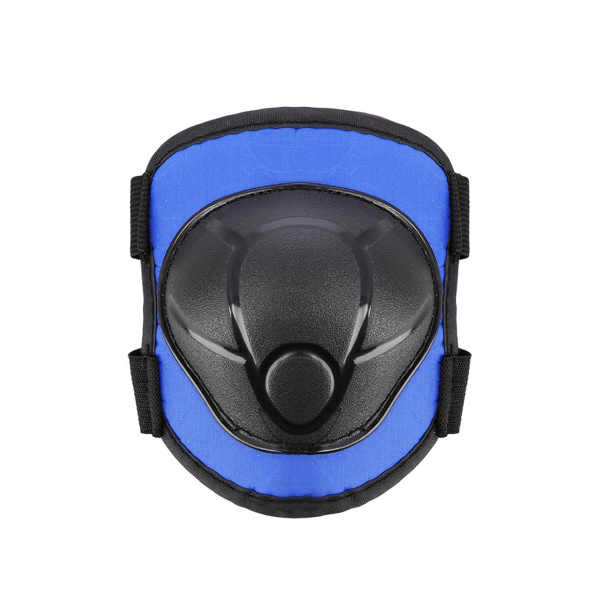 Zestaw ochraniaczy na nadgarstki łokcie i kolana rozmiar M ciemny niebieski 3