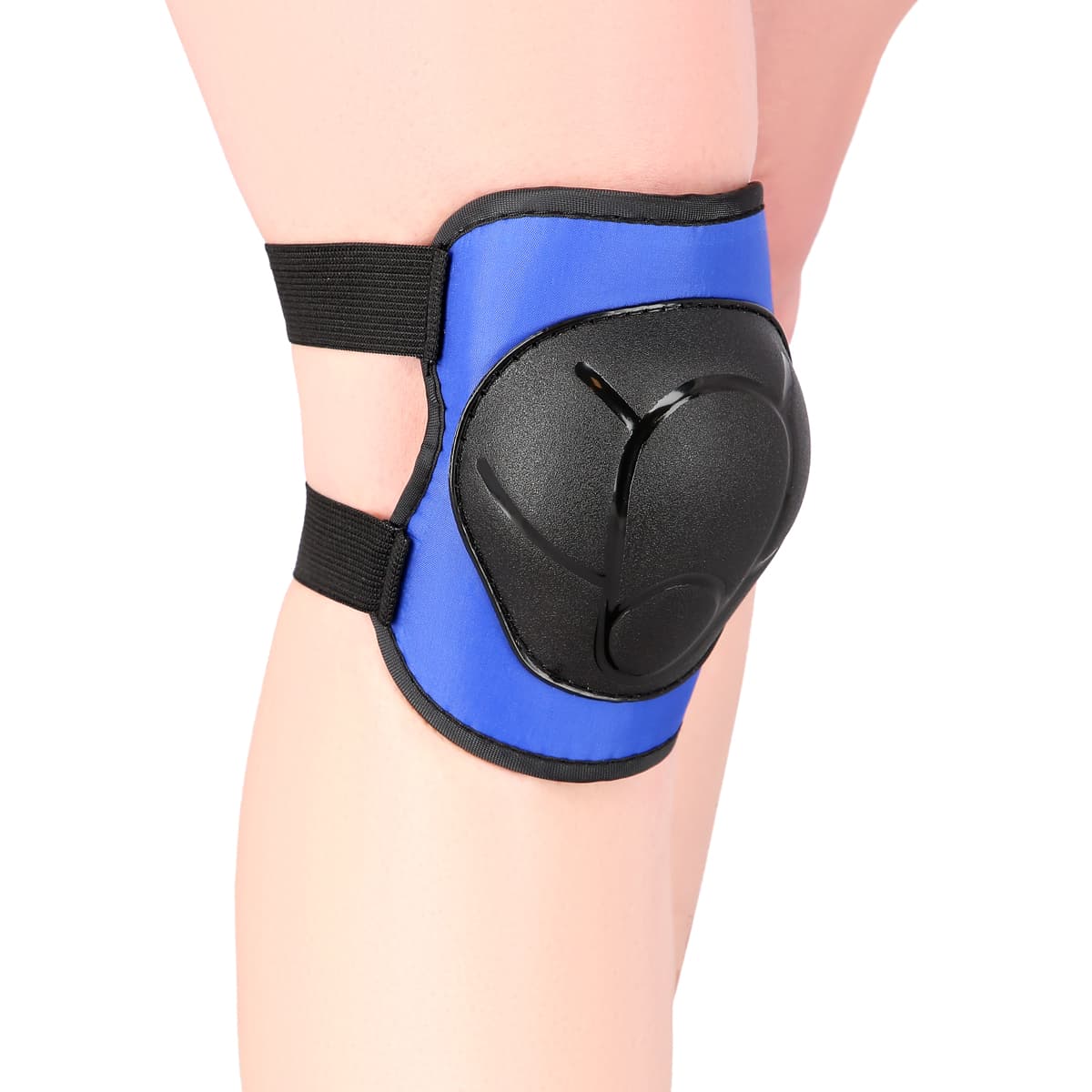 Zestaw ochraniaczy na nadgarstki łokcie i kolana rozmiar M ciemny niebieski 5