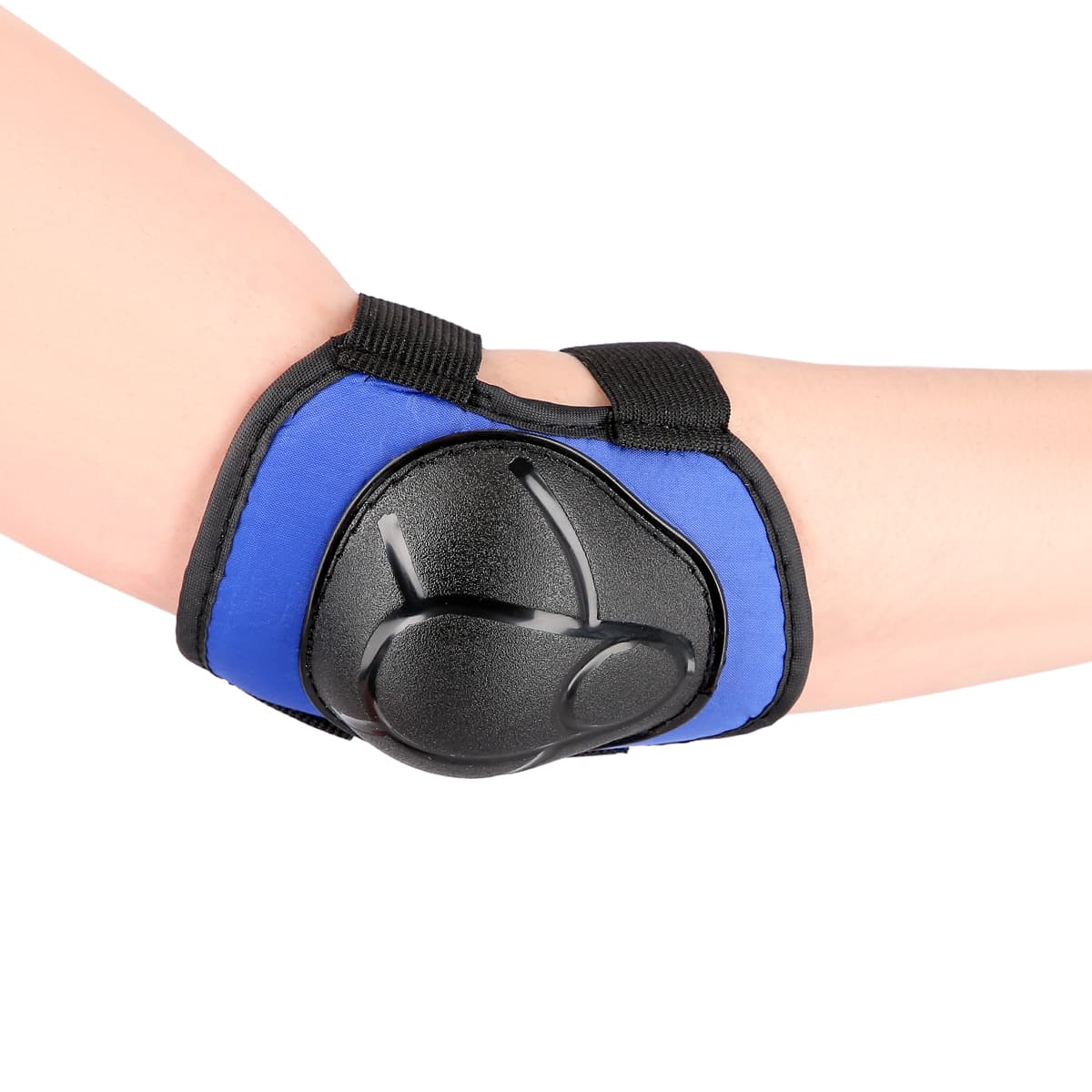 Zestaw ochraniaczy na nadgarstki łokcie i kolana rozmiar M ciemny niebieski 6